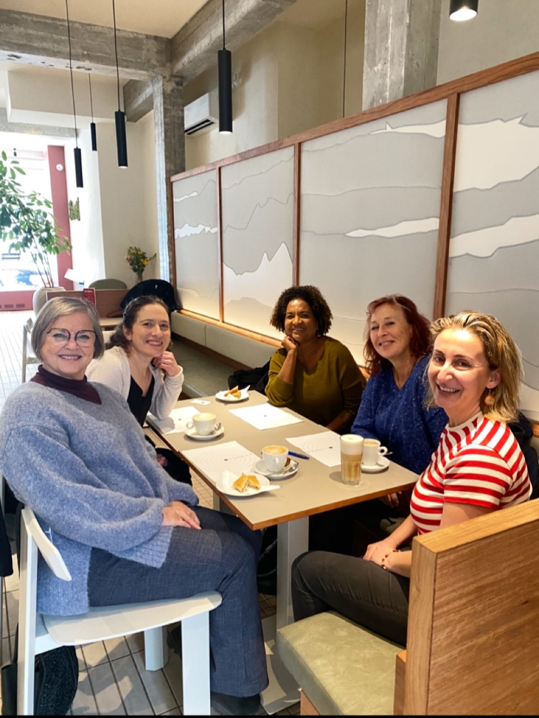 November’s Community Circle Morning ✅🤗
We reflected on our social networks through the lens of Dunbar’s numbers, and explored how our circles shift as life changes.