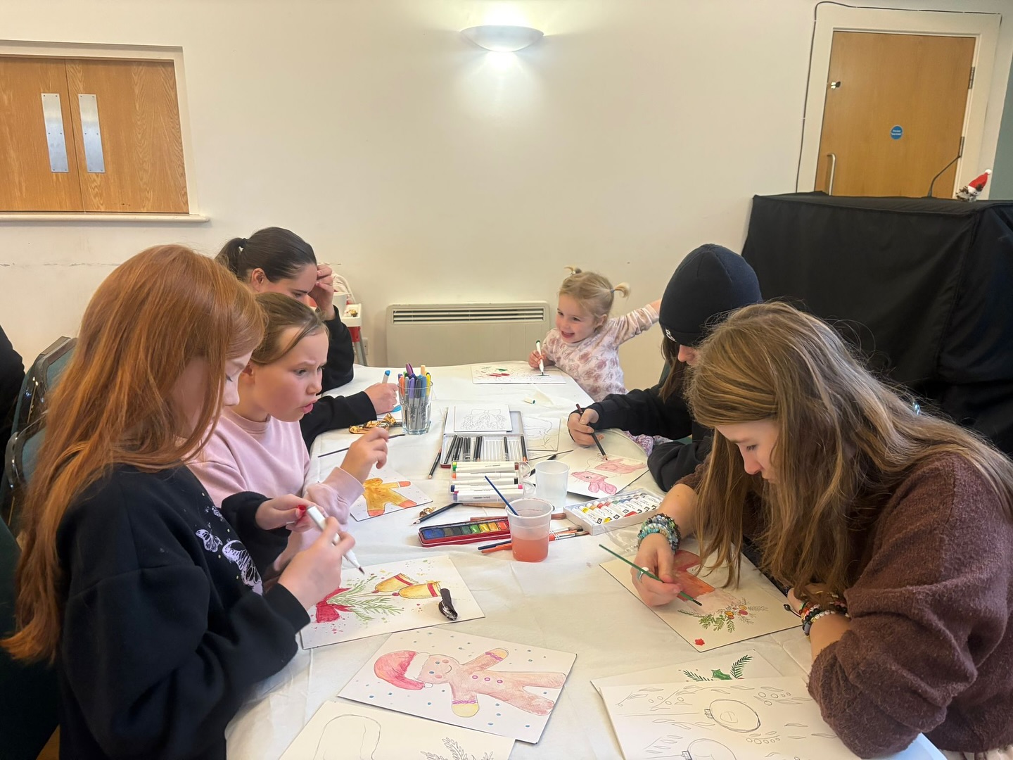 Breakfast and craft time for the ladies at church today! Thankyou so much for organising us such a fun day 💐
