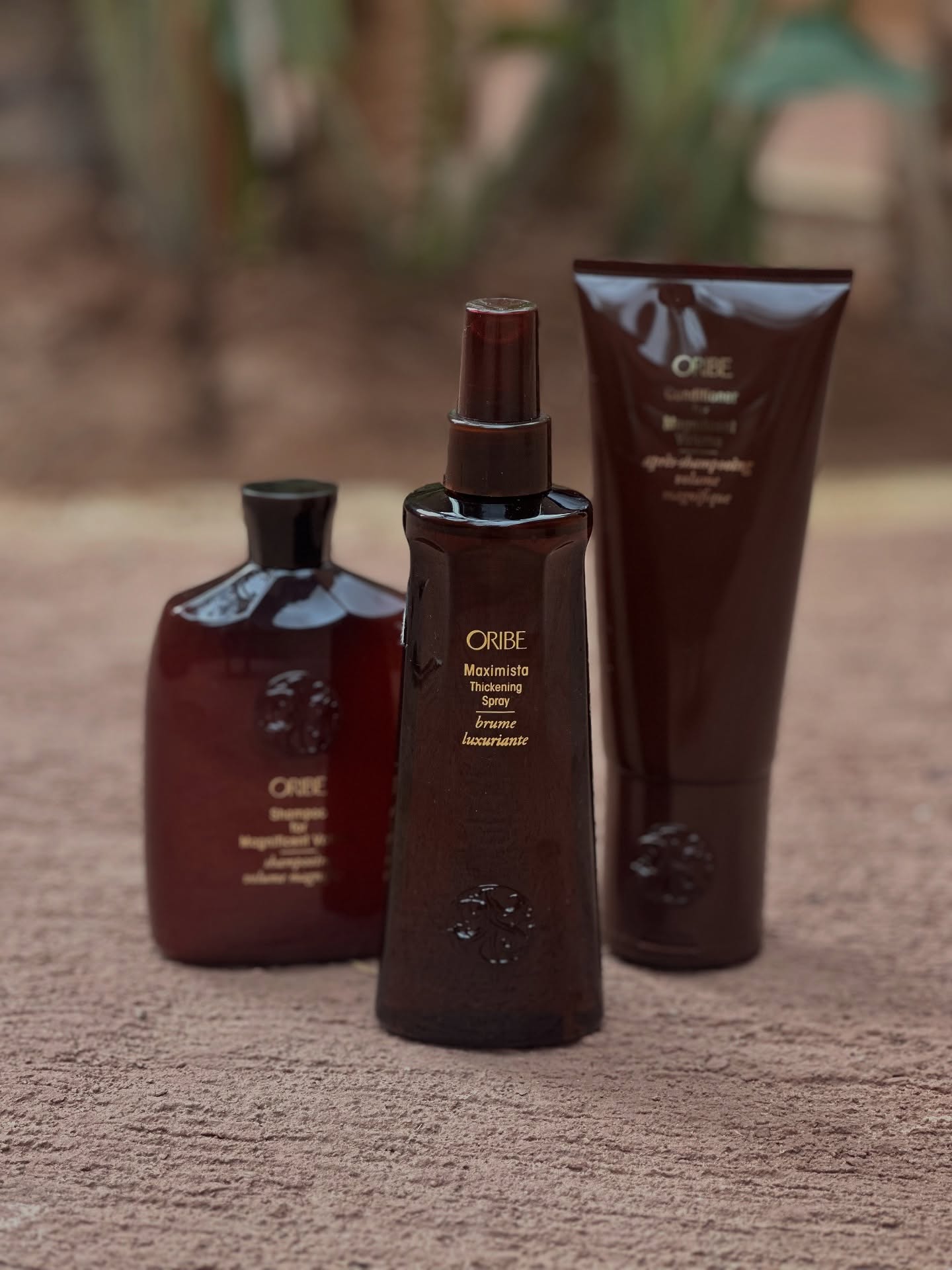 Magnificent volume starts with a ritual.
@oribe 🤎
#OribeHairCare #MagnificentVolume #GlossingExperience
#HealthyHair #HairGoals #VoluminousHair #GlossyHair
#LuxuryHair #HairInspo #beauty #mariskapelsmaeker
