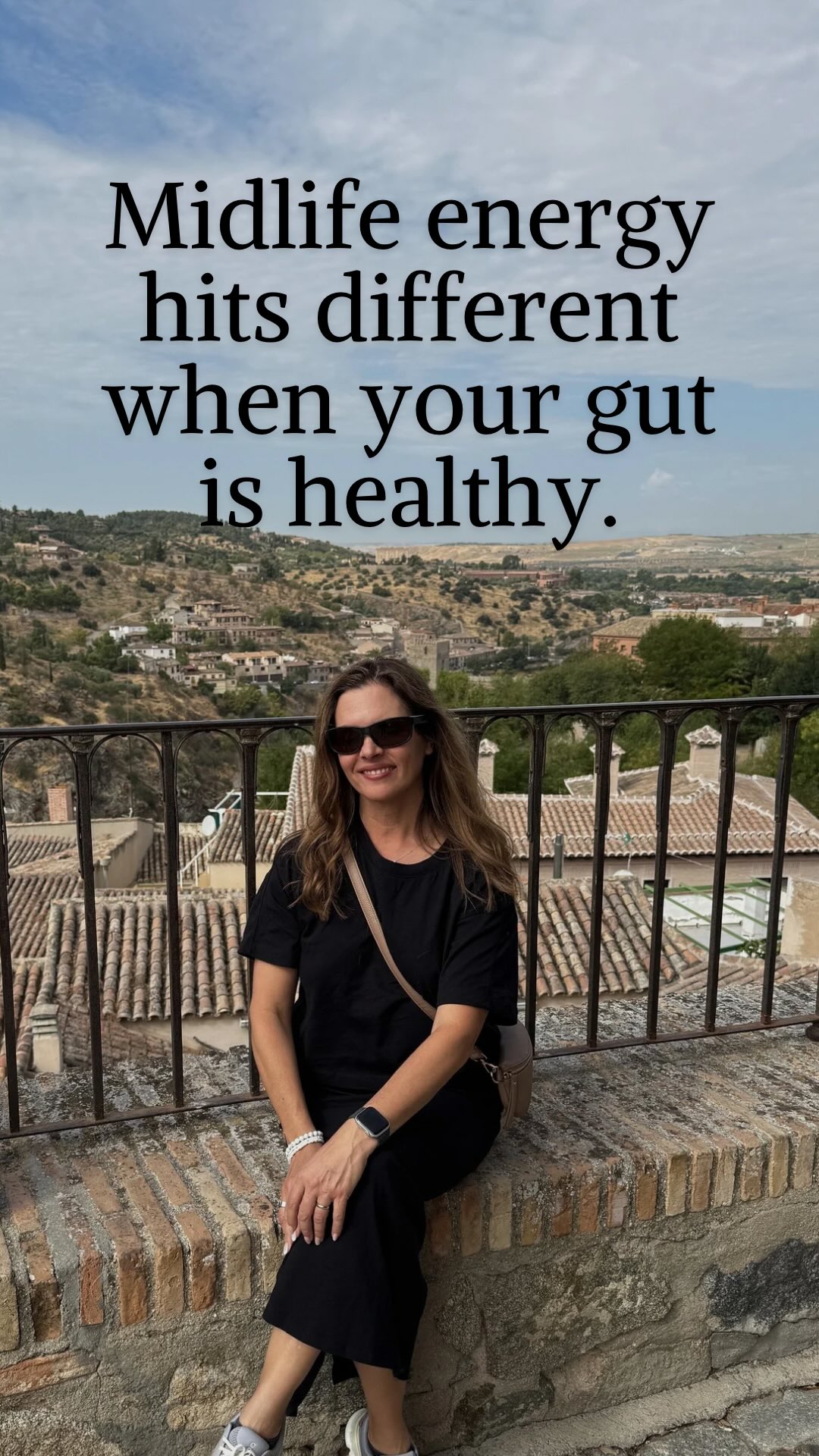 Midlife energy isnāt just about motivationā¦
Itās about your gut.
When your gut is balanced, everything feels lighter:
ā more steady energy
ā fewer afternoon crashes
ā better stress tolerance
ā clearer skin
ā smoother digestion
ā better sleep
ā more āI actually feel like myself againā days
I see it over and over with my clients ā
when we support the gut, midlife starts feeling good again.
If you want to get my 21-Day Gut Reset to help you feel this way too, DM me RESET š
And save this for the days you need the reminder.
#midlifewellness #lifeafterkids #midlifemom #guthealthjourney #travelreels #gutreset #hormonehealth #perimenopausesupport #bloatinghelp