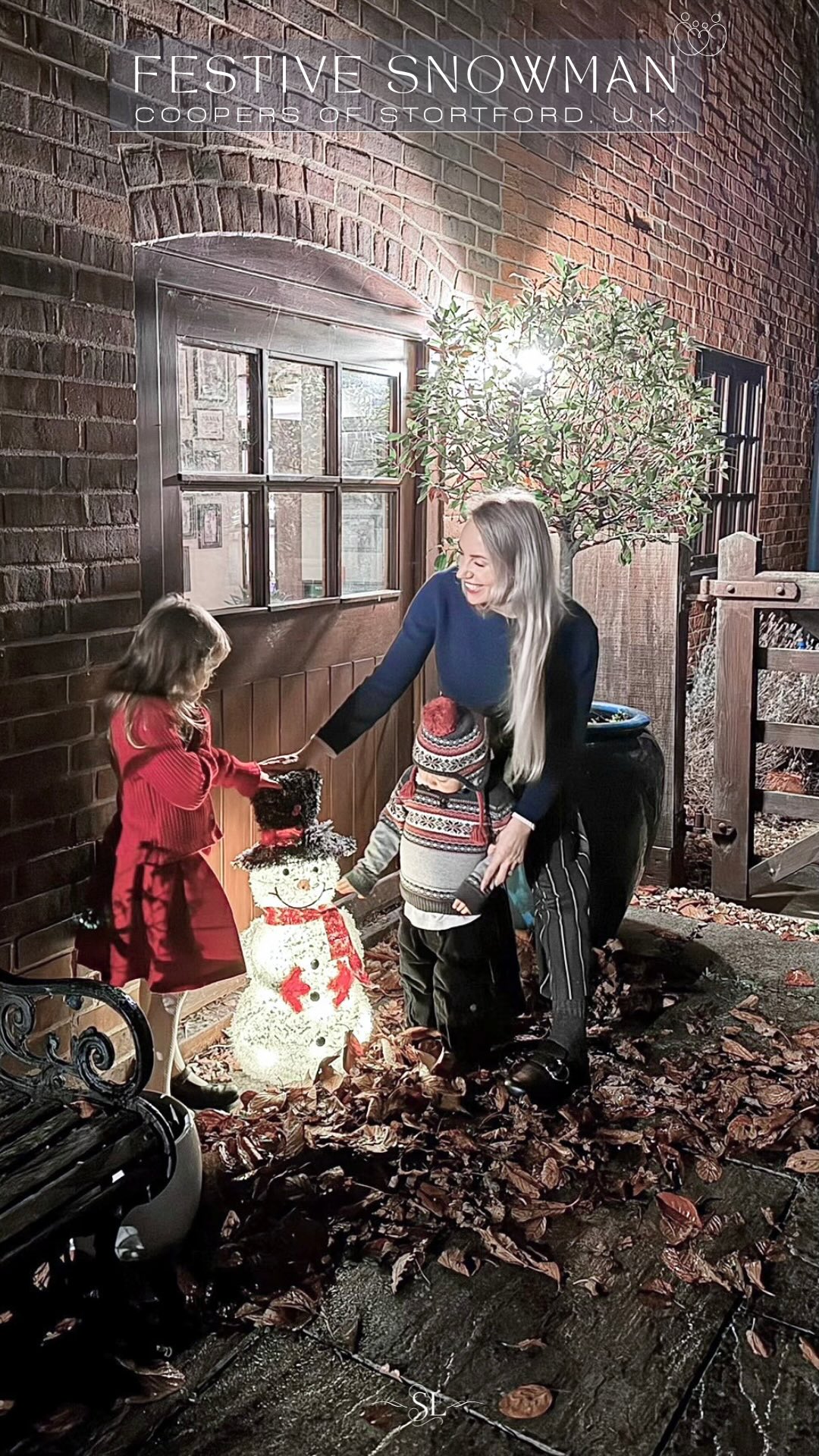 There’s something so magical about the first festive piece you add to your home each year. It instantly shifts the whole mood into Christmas. And this little snowman has done exactly that for us. ❄️☃️
He’s small, bright, and full of charm… the kind of decoration that feels nostalgic and timeless. The warm glow from the LEDs makes our front door feel so inviting, and the children absolutely adore him, they run straight over to switch him on each evening.
I also love how effortless he is. No tools, no wires, no fuss. Just pop in the batteries and he’s ready to shine indoors or outdoors (I’ll definitely be moving him around the house throughout December). It’s such a simple touch, but it completely transforms a space and adds that cosy Christmas feeling we all crave this time of year.
If you’re building your festive decor this season or want something that makes the whole house feel instantly more magical… this is such a lovely piece to add. ✨
🎁 3D Frosted Light-Up Snowman – @coopersofstortford
Use my code C8SAMWFD for free delivery 💌