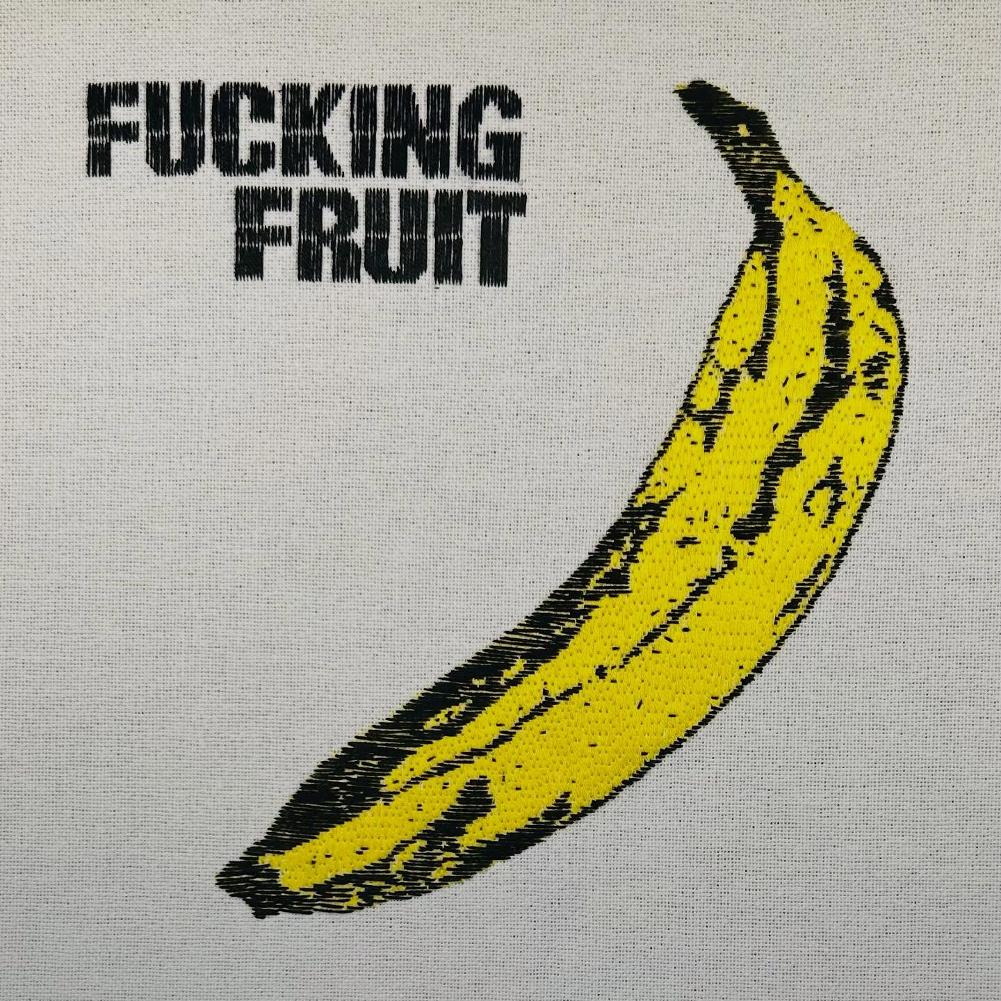 I forgot to post pictures of my latest works, now on show in the Sussex 2025, in sunny Newhaven until the end of the month. 200 works were chosen from 2,000+ entries and two of them are mine. It’s a brilliant show, themed around the art of everyday life.
“F***ing Fruit - Bexhill on Sea, 2024” and “Limp - Hailsham 1979” are part of my ongoing series of hand embroideries under the umbrella title “Things I Have Been Called”.
There’s also a great cafe there (closed on Sunday sadly) for the best buns and pastries in the county.
Get thee hence.
@sussexcontemporary
@mamoosh_bakery