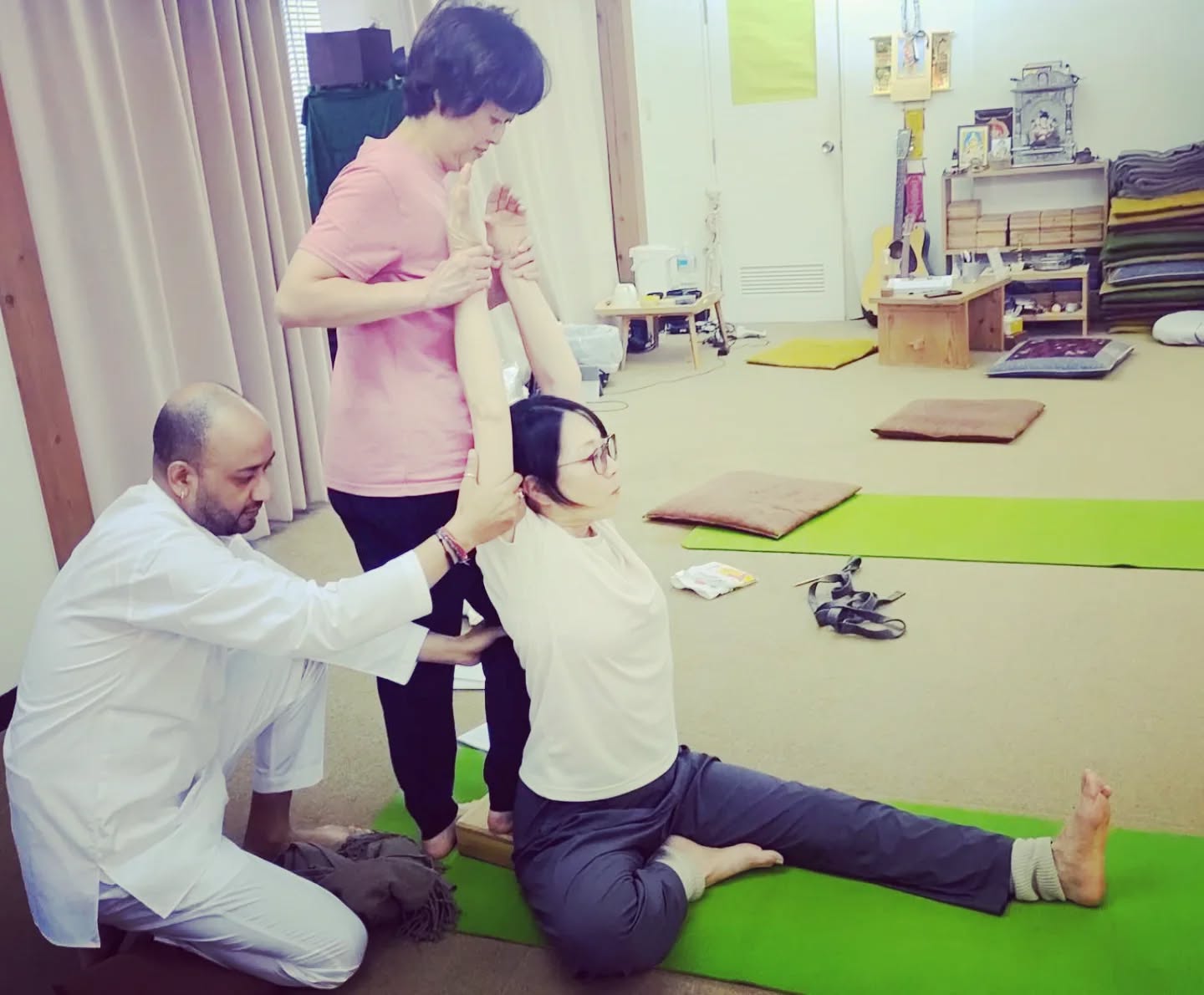 ๐๏ธ Become a Certified Yoga Teacher in Rishikesh, India! ๐ฎ๐ณโจ
Join Sunshine Yoga School for our 100hr & 200hr Yoga Teacher Training Courses, registered with Yoga Alliance USA & India.
๐ซ Learn traditional Hatha & Vinyasa Yoga, pranayama, meditation, anatomy, and philosophy with personal guidance and alignment correction from 15+ years experienced teacher Manoj Rawat.
๐งโโ๏ธ Small group classes โข Deep practice โข Private mentoring available Transform your yoga journey into a professional path!
๐ Tapovan, Rishikesh
๐ www.sunshineyogarishikesh.com
๐ฑ WhatsApp: +91 7505528046
#YogaTTC #YogaTeacherTrainingIndia #SunshineYogaSchool #YogaAllianceCertified #YogaInRishikesh #YogaLife #YogaJourney #ManojRawatYoga #YogaTraining #HathaVinyasaYoga #HathaYoga