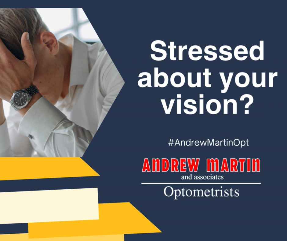 Did you know stress can affect your eyes?
Eye strain, twitching, blurred vision, and headaches can all flare up during stressful times. Take regular screen breaks, get plenty of rest, and book an eye test if symptoms persist. Looking after your vision supports your wellbeing, too.
#AndrewMartinOpt #InternationalStressAwarenessWeek #SightCareLocal #Boldmere #MereGreen #SuttonColdfield
