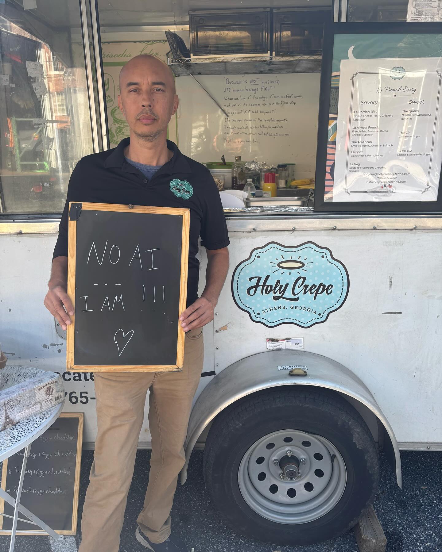 No judgment, just a choice ❤️ #NOAIIAM