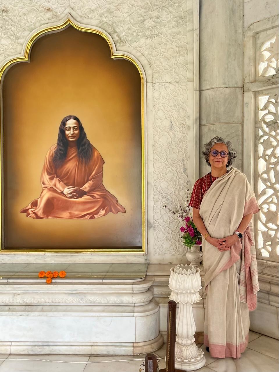 Dearest friends, happy November.
It’s been a gentle, restorative month. I’ve just returned from Ranchi, where I spent my birthday at Paramahansa Yogananda’s Ashram. To spend a birthday in introspection and gratitude feels like such a blessing.
Guruji writes in Autobiography of a Yogi:
“Live quietly in the moment and see the beauty of all before you. The future will take care of itself.”
As the season shifts, I hope it brings you rest, reflection, and quiet joy. 🍂✨
If you’d like to read my reflections on the exhibitions inspiring me right now, get a first look at the Autumn/Winter 25 collection, and receive special offers — the link is in the bio !
#smallbusiness #slowfashionbrand #slowlivingstyle #artisanaldesign #indiantextiles #indianbotanicals #autumnwinter2025 #aw25 #fashioninspiration #mindfulliving #creativestudio #designerdiaries #ethicalfashion #sustainablefashionbrand #newslettercommunity #makersmovement #paramahansayogananda #autobiographyofayogi #naturalfibres #kewgardens
