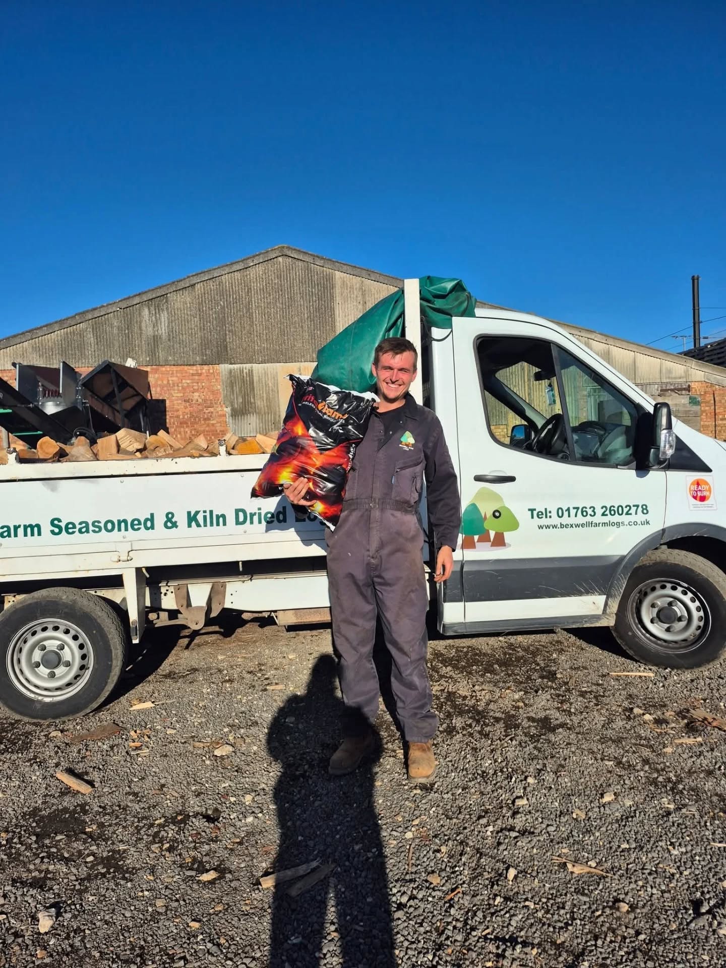 We are pleased to share that we are now stocking Brite Flame Smokeless Coal in 20kg bags! 🔥
Our coal is perfect for multifuel log burners/stoves and open fires, keeping you extra toasty this Autumn and Winter.
For all enquiries please call us on 01763260278