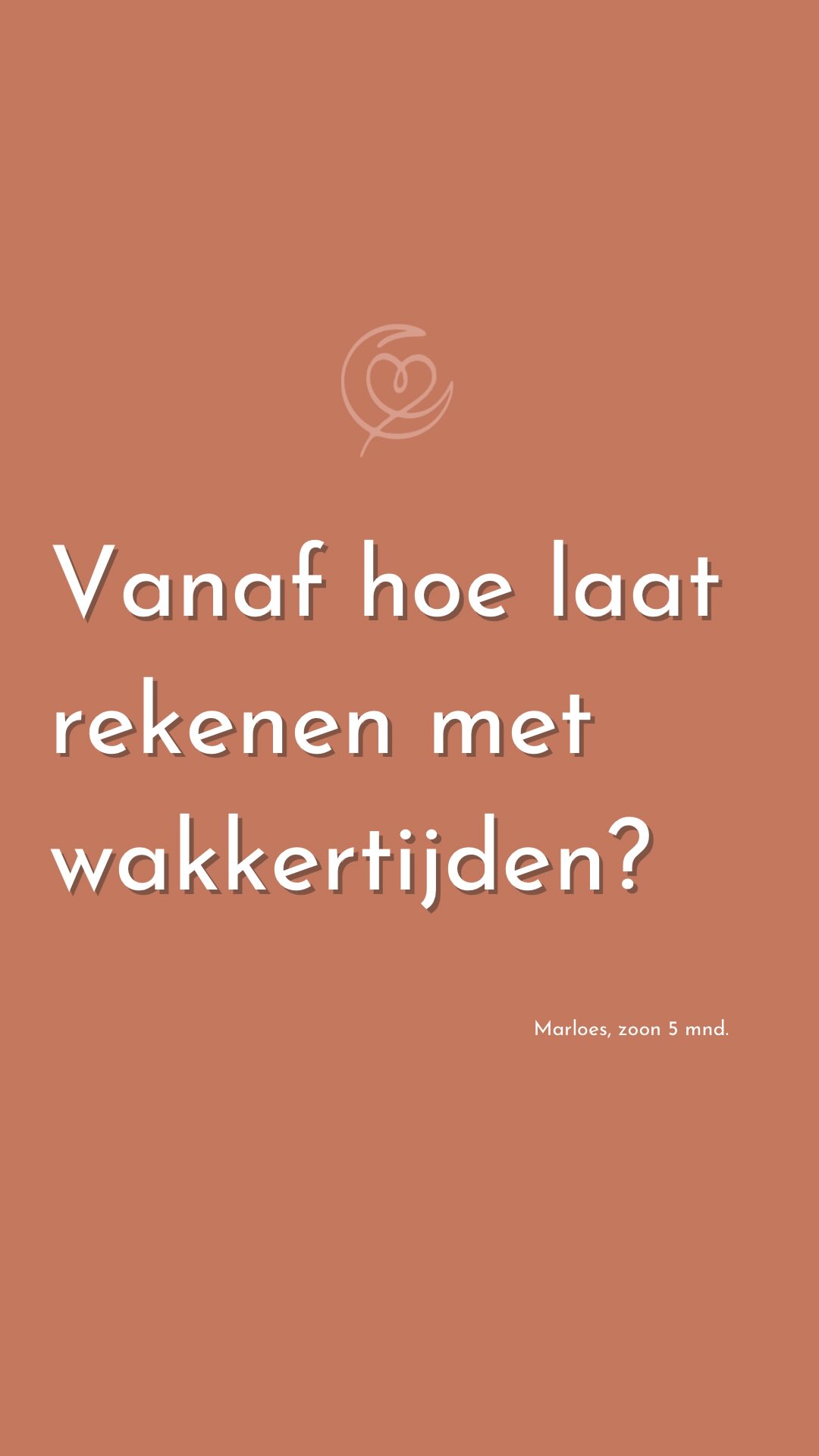 💫’ Ik start de wakkertijd altijd vanaf het uit bed halen. Mijn baby kan heel goed lekker chillen in bed, en kan zo soms echt wel een halfuur lekker liggen. Zo kunnen we ook altijd de ochtend goed starten, vaak is hij wel vroeg wakker, maar geen gehuil of iets, dus halen hem pas vanaf 7 uur eruit en tellen vanaf dan de wakkertijd pas.’
Luister ons advies in de post!
Is deze post (nóg) niet relevant voor jouw situatie? Sla hem gerust op of deel hem met iemand die deze tips goed kan gebruiken.
❓Heb je vragen over de post? Stel ze gerust hieronder of stuur ons een berichtje. We beantwoorden altijd alle berichtjes die we krijgen.
✨En heb jij een goede tip voor deze vraag? Deel gerust! Fijn.
Ken je onze wakkertijden hulpgids? Die kan je helpen om in een fijn ritme te komen. Klik op de post voor meer info.
Liefs, Marijke & ❤️ team