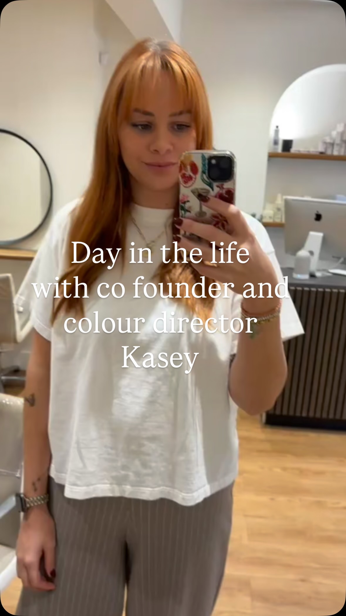 DITL with co founder and colour director Kasey
I loveee watching these types of videos maybe it’s because I’m nosey 🙈
Let us know if you would like to see everyone day in the life. As a small business owner my days are always varied and mixed between clients, social media, running the business and some DIY.
This is one of my favourite type of days where it’s mostly client focused 💚