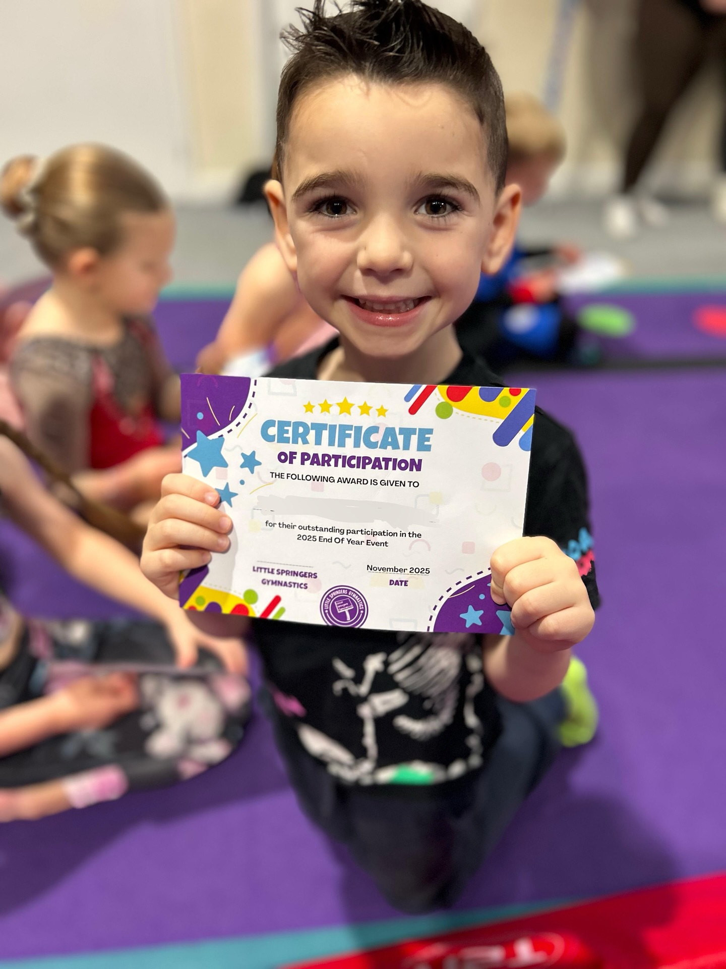 End of Year Events 2025 ✅
Over the three days we’ve had almost 400 gymnasts take part🤸♀️A huge thank you to all our gymnasts, parents, and our coaches for making it such a fantastic event 👏🏼
We’re also delighted to share that we raised £372 for our chosen charity this year, Dogs Trust 🐶💛
Sessions will now run as normal until our final classes of the year on Thursday 18th December 🎄#littlespringersgymnastics #gymnasticsforall #endofyearevent #leicestershirekids #meltonmowbray #syston #leicestershire