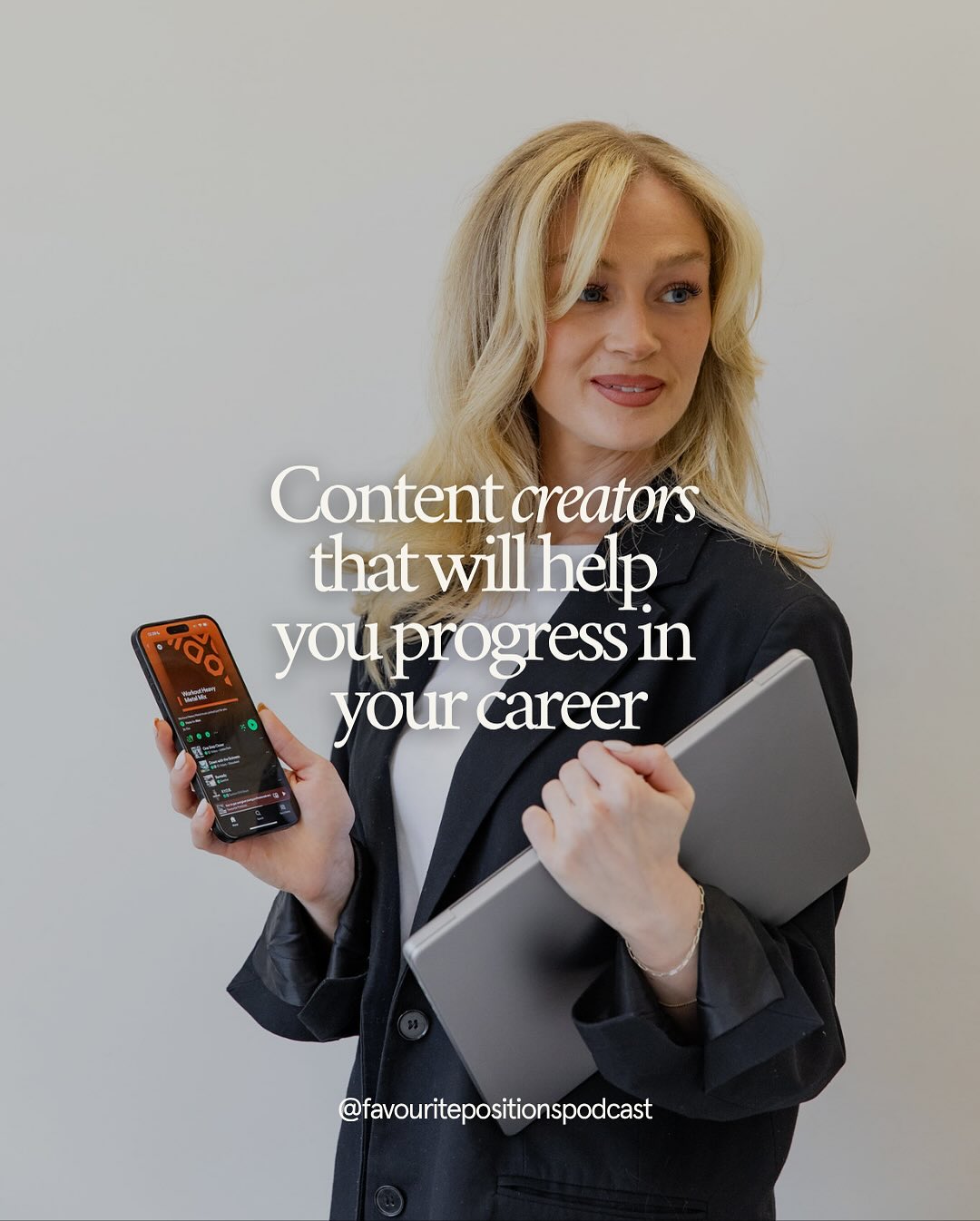 If you want to grow in your career feel more confident and get the push you need these creators are the ones to follow.
Save this for the days you need a reminder that you are capable of getting to where you want to go or share with a friend who needs to know that ♥️