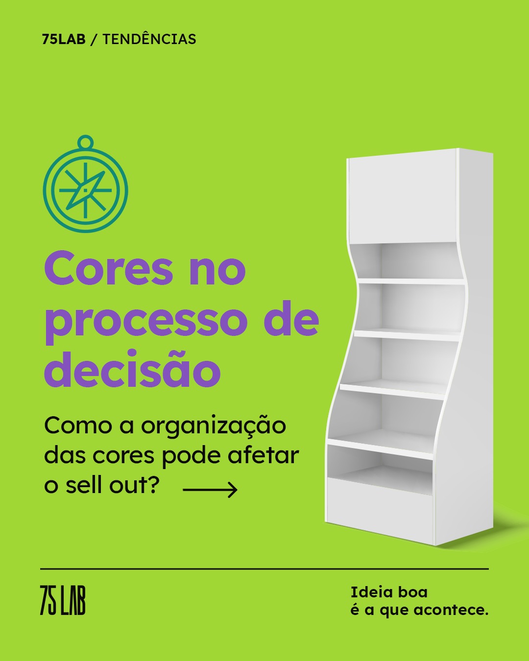 Você já parou pra pensar o que faz um shopper parar bem na frente da sua gôndola? 👀
Imprimir a identidade da marca no ponto de venda é um processo contínuo.
• Blocos de cor criam reconhecimento imediato.
• Um sistema visual bem estruturado organiza a leitura e torna a apresentação muito mais rápida e convincente.
Quando o MPDV é pensado estrategicamente, ele conta uma história que guia o olhar e acelera o funil de compra.
No fim, é sobre transformar o ponto de venda em um ponto de encantamento. 💡