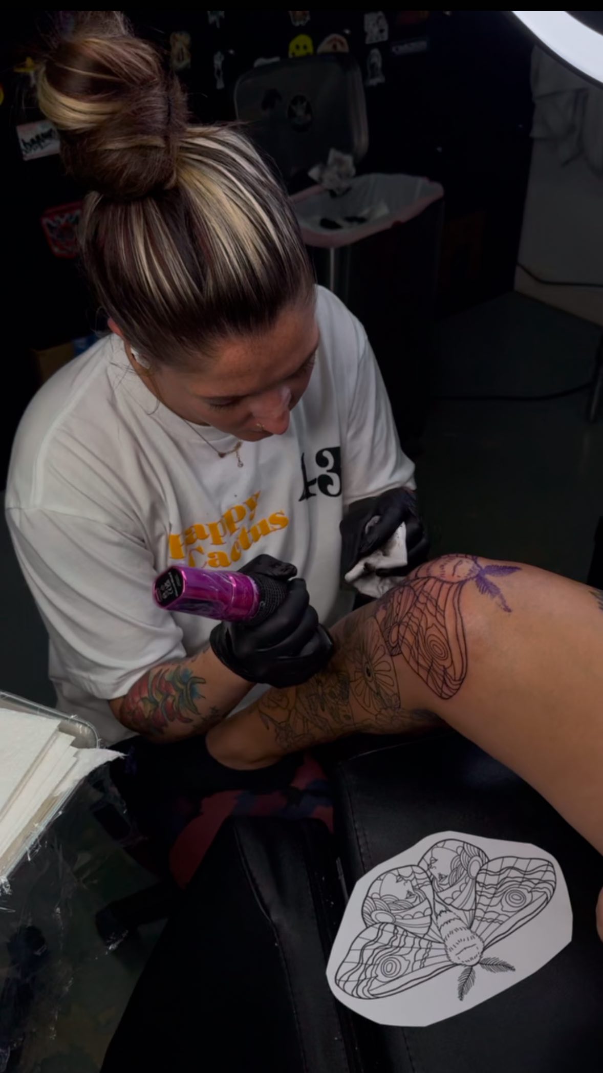 A tattoo is forever the other stuff eh maybe, maybe not. So get that tattoo 😜
#customtattoo #femaletattooartist #sanantoniotattooartist