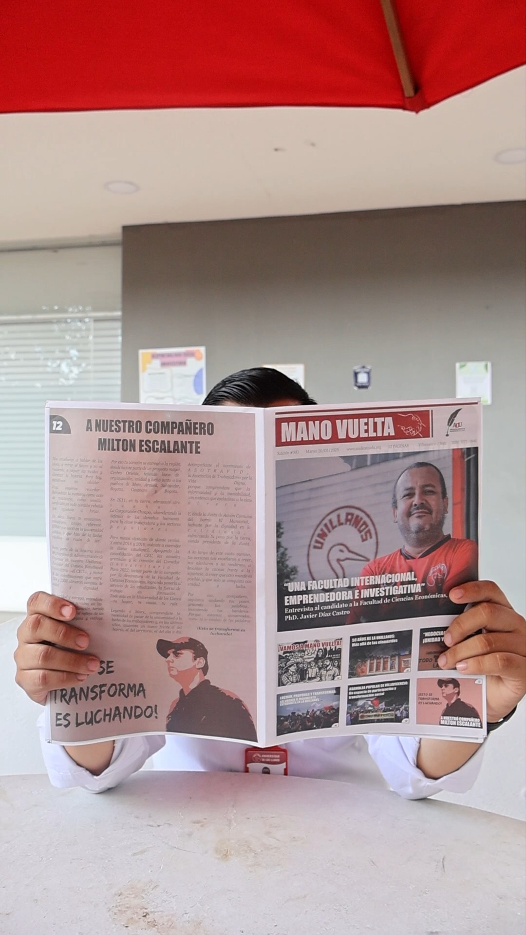 📚✨ Te invitamos a leer y descargar la edición más reciente de Mano Vuelta.
Entra a nuestro sitio web y descubre artículos, análisis, experiencias docentes y temas que atraviesan la vida laboral, pedagógica y social de nuestra universidad.
🔗 Encuentra el enlace en la bio.
Porque la palabra es colectiva.
Porque aquí hay Mano Vuelta.