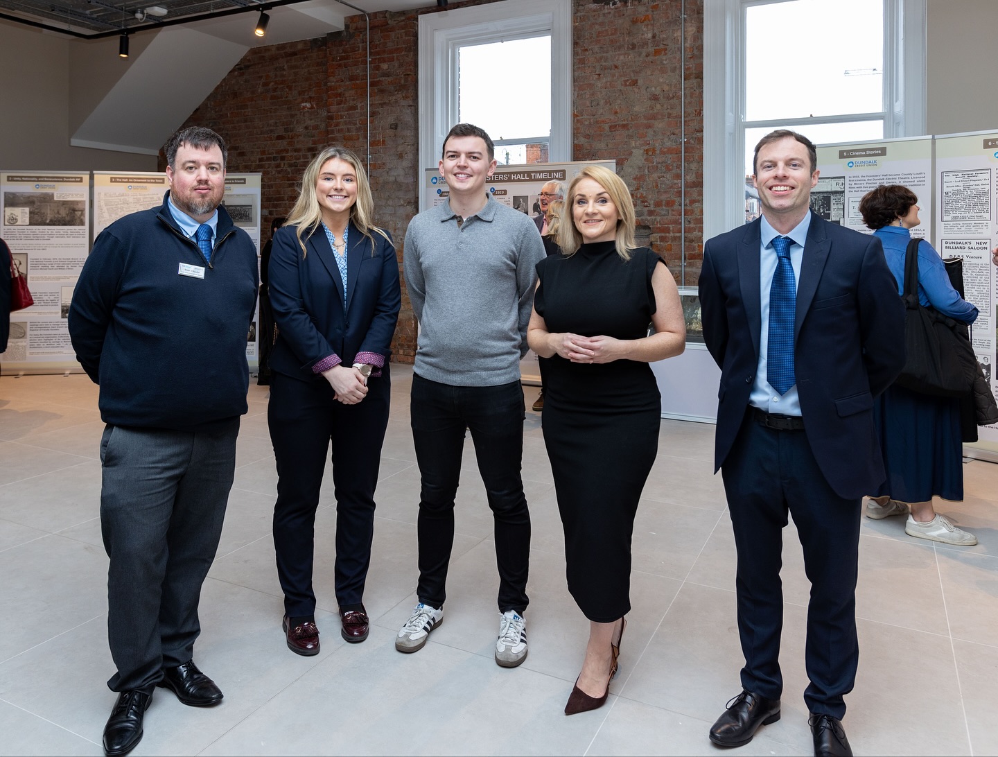 Great to be down at the reopening of @dundalkcreditunionltd Foresters Hall! 👏
The extensive refurbishment of this landmark building is a fantastic investment in Dundalk’s social history and future. We’re excited to see the venue, now owned by Dundalk Credit Union, available for community use.
We had a brilliant morning seeing the impressive technology show from the AMTCE robotic dog and catching up with our friends in Louth GAA.
Might not be the last time ZOMA are spotted in Dundalk Credit Union in the coming months...👀