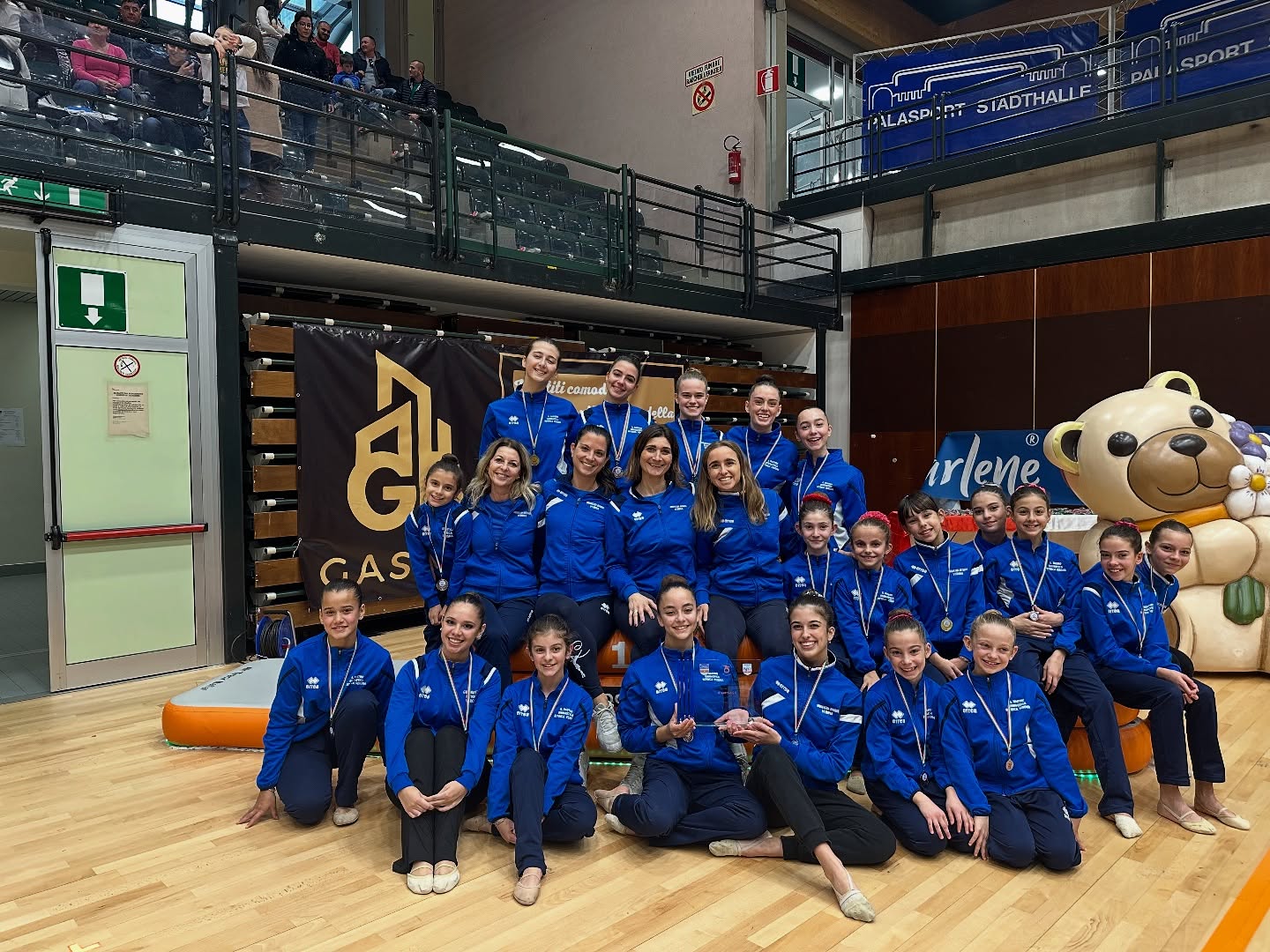 NOI SIAMO IL NASTRO ✨
Grazie mille @sg_atesina dell’organizzazione di questa bellissima gara!
All’anno prossimo 😁