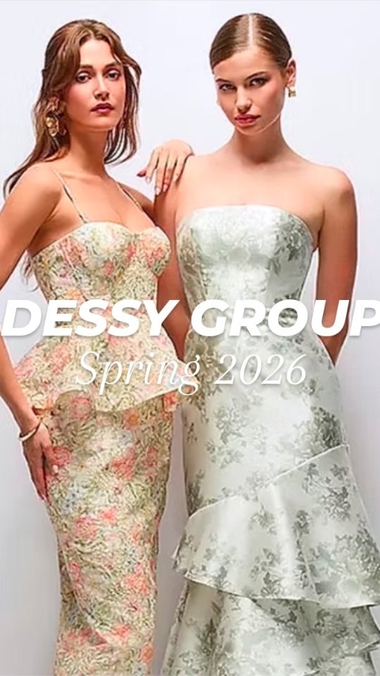 As bridesmaid trends continue to evolve, one brand remains a constant source of reliability, elegance, and commercial success for retailers: Dessy. The highly anticipated Spring 2026 Bridesmaid Collection has officially arrived — and it’s already generating excitement across the industry. For boutiques looking to refresh their offering with styles guaranteed to resonate with today’s bridal parties, this is a collection not to be missed.
View the collection and find out why @dessygroup is a strategic choice for your boutique on weddingindustrynews.com
#dessygroup #dessybridesmaids #weddingindustrynews