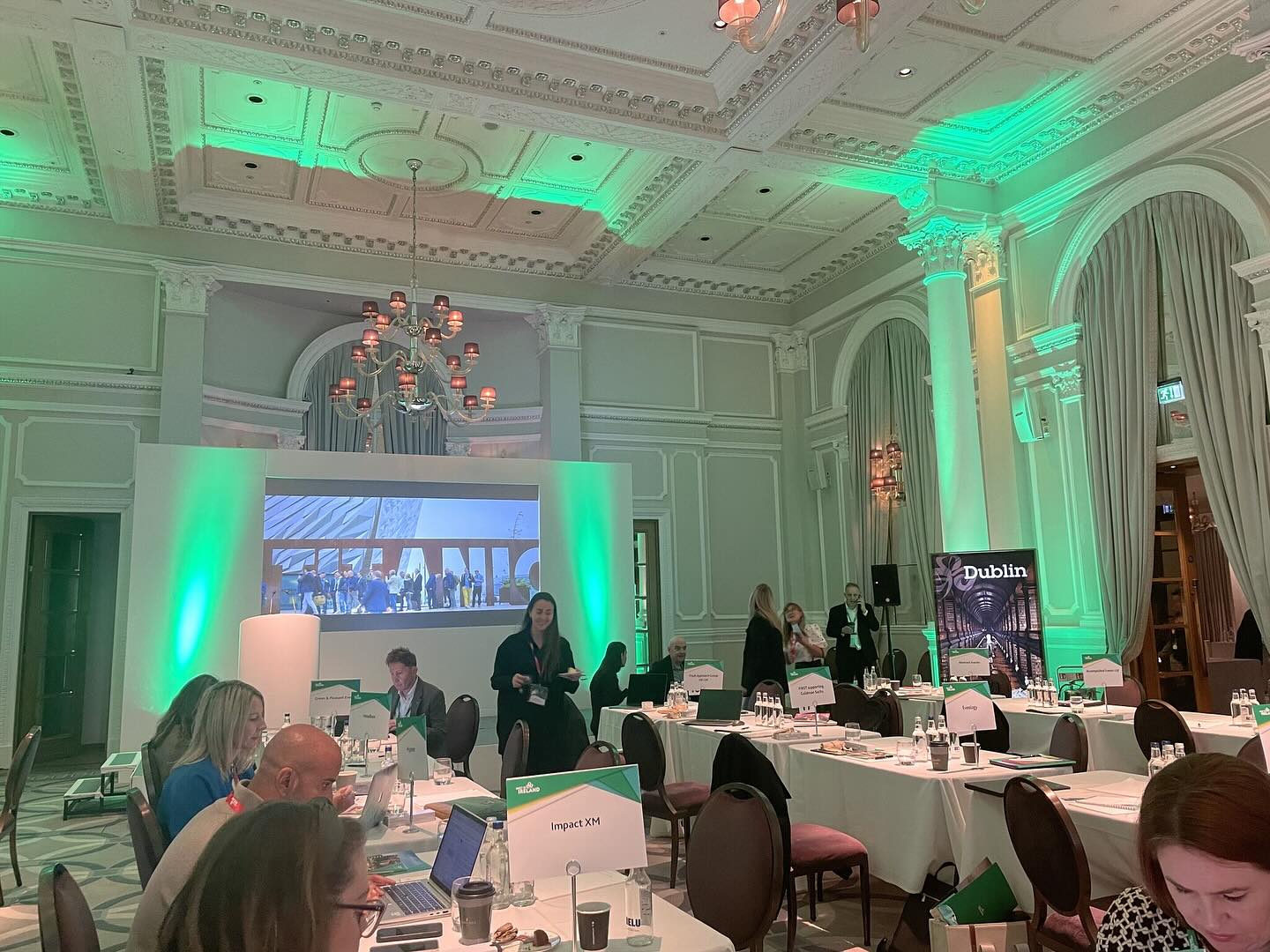 Meet in Ireland really know how to throw a showcase!
Nothing better than a Friday at the Corinthia London meeting fabulous Irish suppliers and hearing all about what this great destination has to offer.
Finishing the evening off seeing The Devil Wears Prada, what a show.
Thank you so much for your amazing hospitality!
.
.
.
#limebluesolutions #travel #hotels #events #design #venue #live #virtual #production #av #incentives #rewards #client #sitevisit #uk #successful #networking #LuxuryHotelsUK #venuefinding #eventprofessionals #eventprofsuk #berkshire #cookham #creativesolutions #eventstyling #lifestyle #5star #showcase
