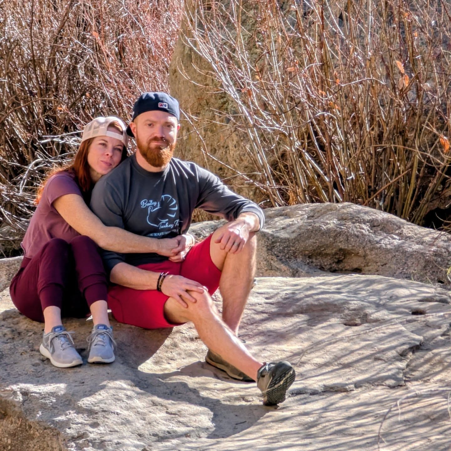 When boys are on camera duty during our hike... 😍
From their perspective 💙 This is 8 & 12
