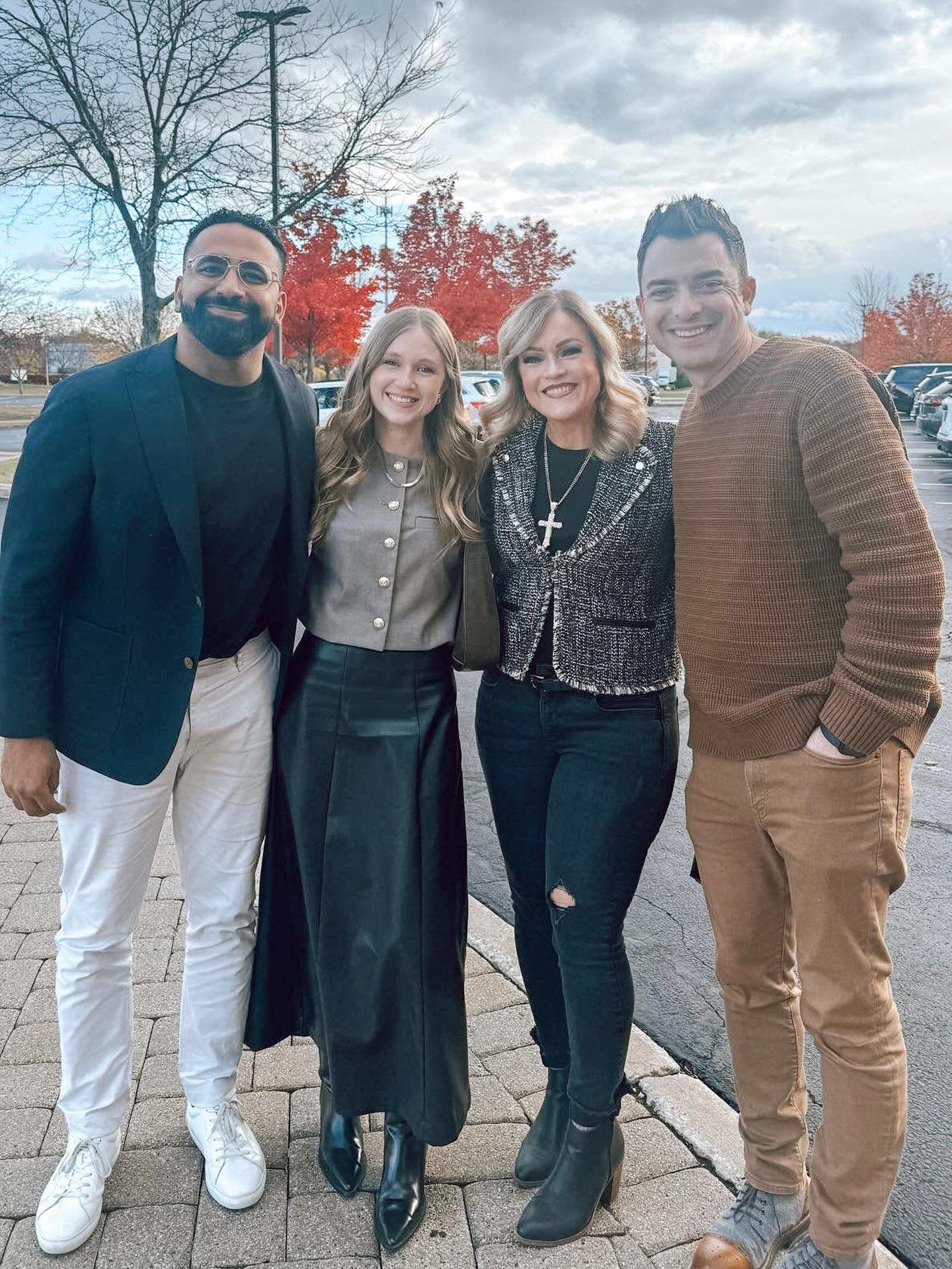 It was an amazing time with @mrlucasmiles and @krissymiles at @nfluencechurch & @tpusafaith. We loved spending time with you guys!
We are praying over @nfluencechurch and @tpusafaith, that it will go from glory to glory in this next season.
Believing for grace, strength, and fresh fire for this revival and awakening.
We love you guys!