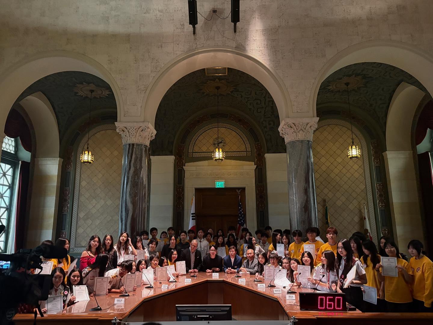 What an incredible experience at the Next Generation Leadership Forum! 🙌 Hwarang members had the chance to meet and learn from inspiring Korean American leaders. Thank you to all who attended and made it unforgettable! 💛
#hwarangyouthfoundation #hwaranginternational #화랑청소년재단 #leadership #inspiringleaders #nextgeninaction #youthleaders