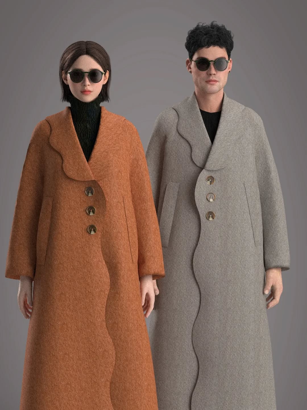 Really great message to all people! Our biodegradable piece Kabát Brno /// Brno Coat from genuine sheep wool is unisex. 🔥.
Discover on our website how You can get Your piece or do not hesitate to contact us directly here.
https://www.klarazidkova.cz/product-page/brno-coat-biodegradable-design-inspired-by-architect-bohuslav-fuchs
The development of the prototype of this coat was supported by @brnomycity in the FUCHS 130 grant programme.
#fuchs130 #bohuslavfuchsanniversary #sustainabilityisthenewfunctionalism #kabatbrno #brnocoat #klarazidkova