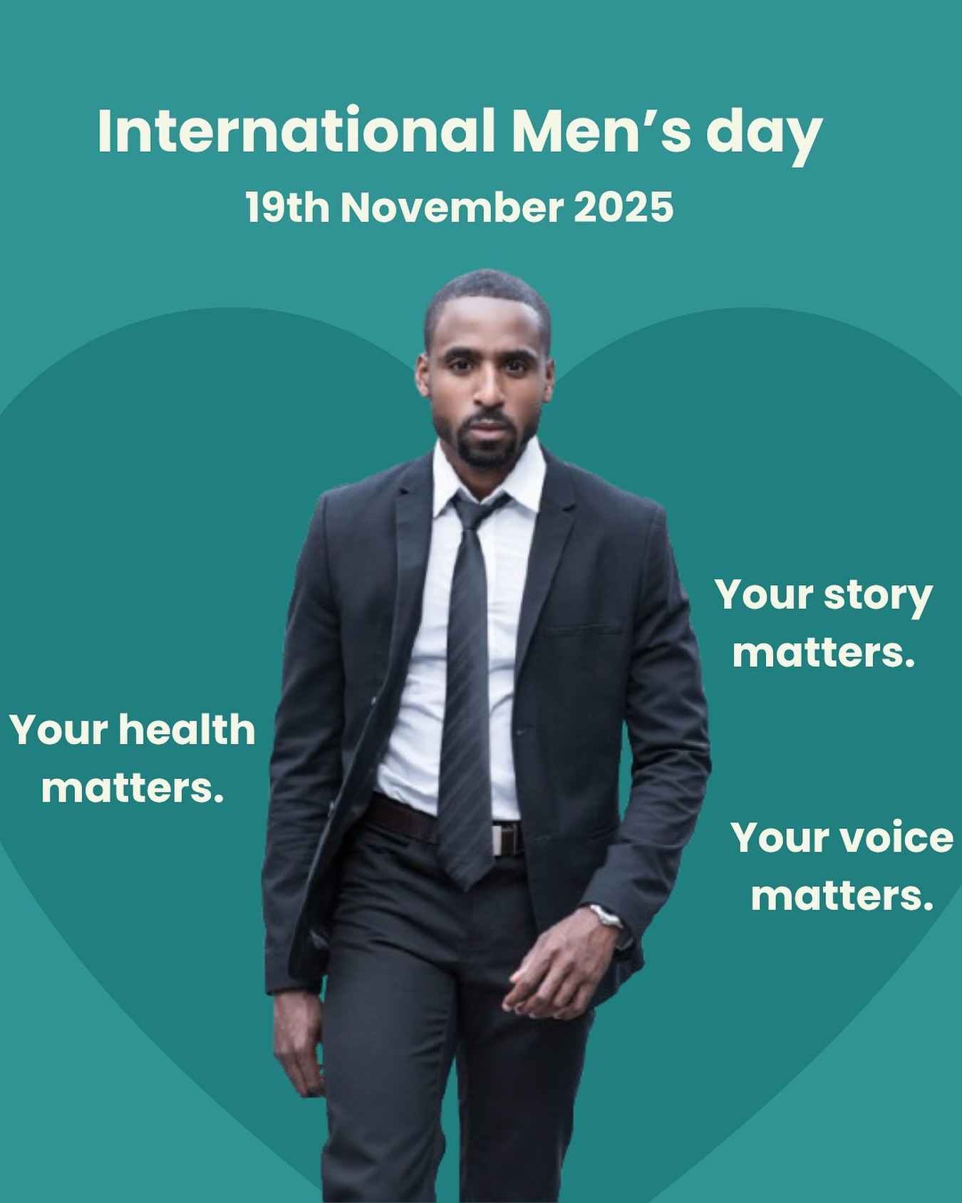 To every man reading this: your health, your voice, and your story matter.
And we know itās not always easy to talk about how you feel. Many men were raised to stay strong, hold it together, and keep emotions to themselves, so opening up can feel unfamiliar or uncomfortable.
But your feelings donāt take away your strength. Theyāre part of being human. And carrying everything on your own can be exhausting.
This International Menās Day, we also want to highlight something important for workplaces: men need safe spaces too.
Spaces where itās okay to be honest, to show emotion, and to ask for support without feeling judged. When a workplace creates that kind of environment, everyone benefits, because real wellbeing starts with people feeling safe to be themselves.
#InternationalMensDay #MensHealth #MensMentalHealth #TreatYourStaff #CultureOfCare