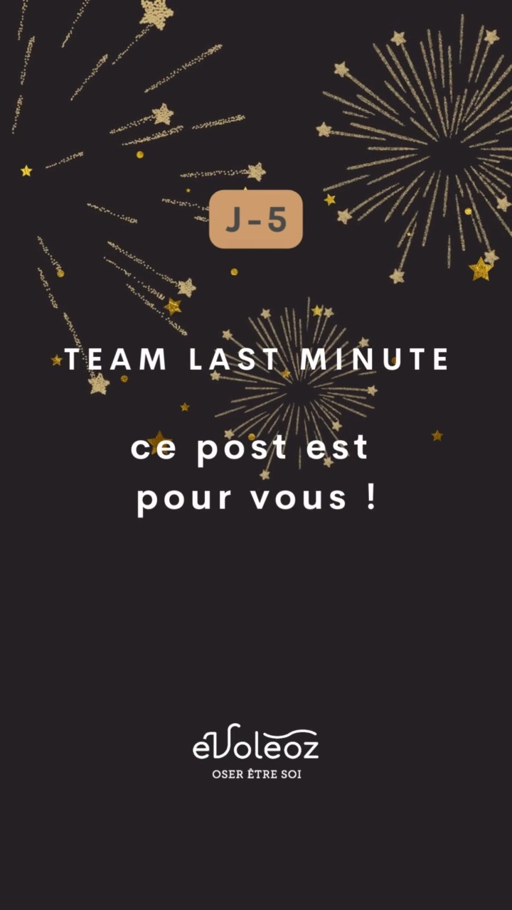 ❤️ La team LAST MINUTE on est là ! 💚
Pour offrir le plus beau des cadeaux à ceux que vous aimez,
rien de plus simple ! ❤️ RDV sur evoleoz.fr 💚
👉 👉👉 le lien : https://www.evoleoz.fr/carte-cadeau
❤️ Parce qu'offrir du temps pour soi est la plus belle preuve d'amour 💚
Choisissez maintenant votre carte CADOZ parmi les pratiques de nos experts
à Boulogne, Colombes et La Gacilly.
Je suis Christel Bellier, fondatrice et dirigeante d’Évoléoz - Contactez-moi au 06 80 25 09 59 - contact@evoleoz.fr - evoleoz.fr