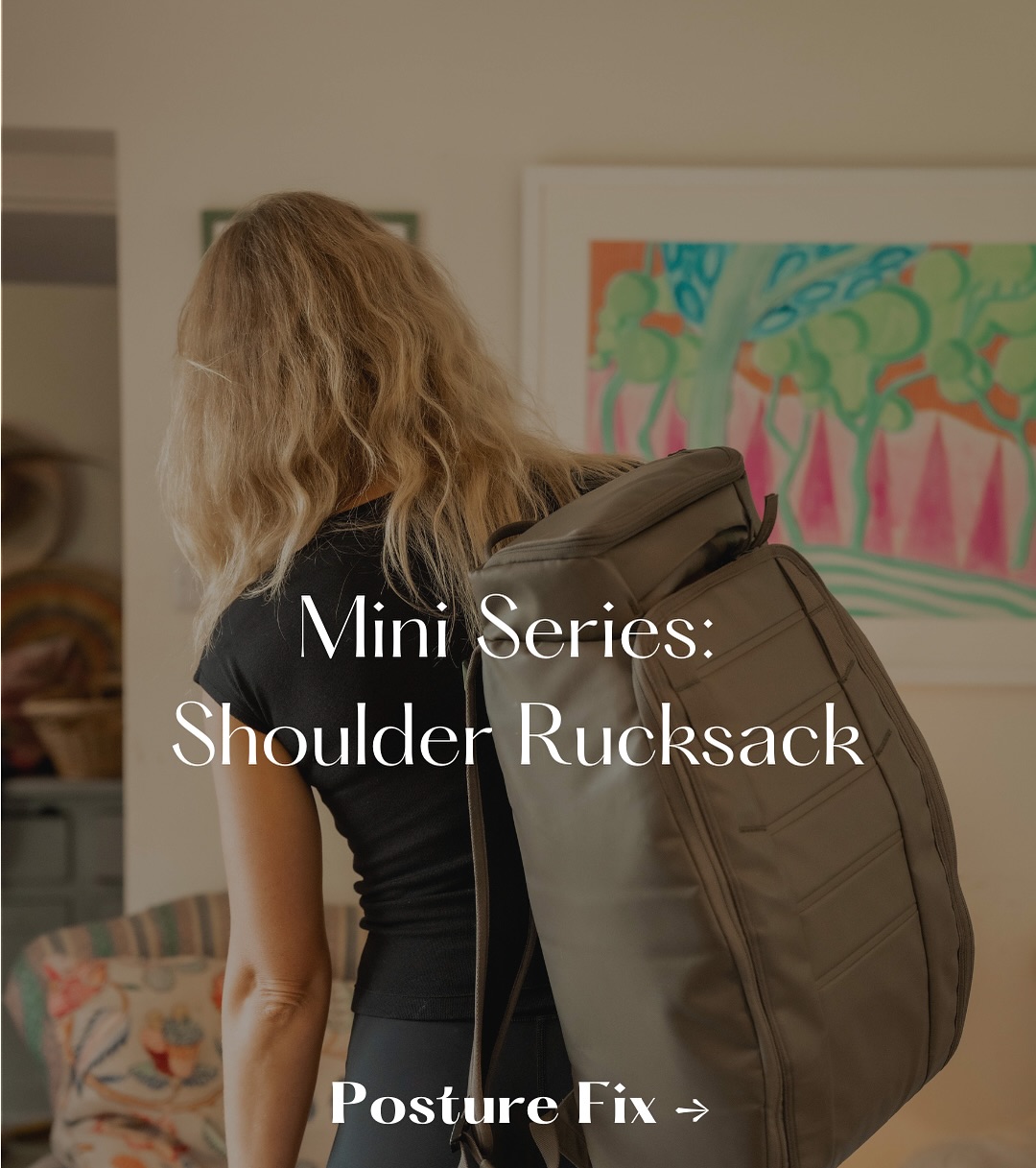 Posture fix: Are you carrying your heavy bag on one shoulder?!
It’s such a common habit but it has a big impact on your alignment.
When you load one shoulder over and over again, your body compensates by:
• Hiking one shoulder up
• Leaning or twisting the spine to counterbalance
• Tightening the neck + upper traps
• Weakening the deep shoulder stabilisers
• Creating imbalances through the core and lower back
• Leading to discomfort, tension + long-term postural issues
Swipe ➡️ for the easy fix: Wear your rucksack on both shoulders to keep your spine centred and your shoulders balanced.
Swipe again ➡️ for two simple exercises to strengthen and stabilise the shoulders:
✨ Standing straight-arm circles - think about squeezing the shoulder blades together as you circle!
✨ Bent-arm internal & external rotations -targets the rotator cuff + shoulder stability
Quick, effective, and you can do them anywhere, anytime. Your posture will thank you 🤍
#PostureTips #PostureCorrection #ShoulderHealth #SpineAlignment #MobilityTraining #FunctionalMovement #PilatesTips #PilatesInstructor #StrongerShoulders #AlignmentMatters #MindfulMovement #DailyHabitsMatter #PilatesEveryday #Wellness #Cotswolds
