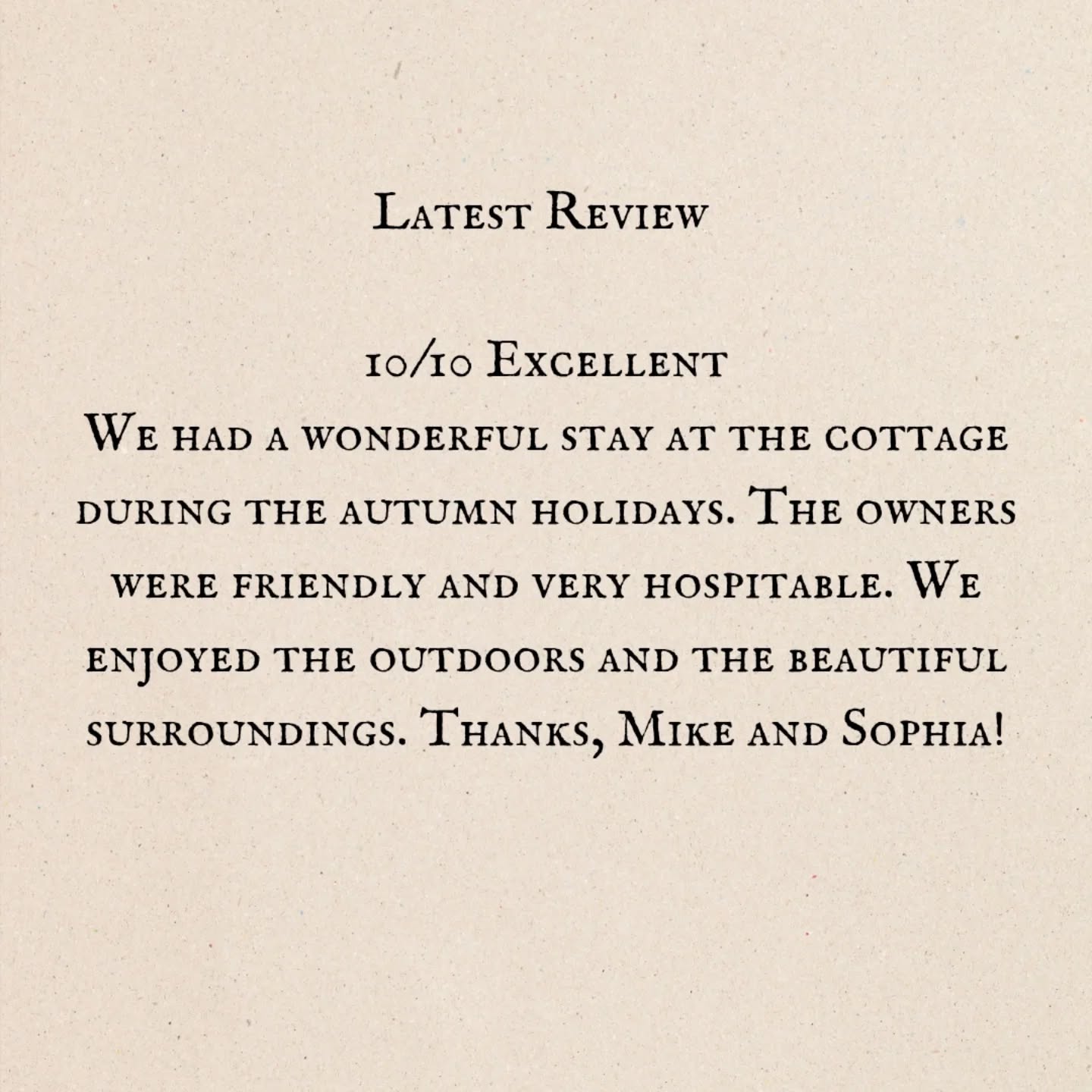 Another 5⭐️ stay! Thank you to our wonderful guests for choosing us — we love being part of your holiday memories 🏡💫
#lowerwillsworthy #dartmoorholidays #dartmoorholidaycottage #holidaycottagesuk #vistdartmoor #visitdevon #dartmoornationalpark #dartmoor #HolidayCottage #StaycationUK #HappyGuests #escapetothecountry
#countryretreat