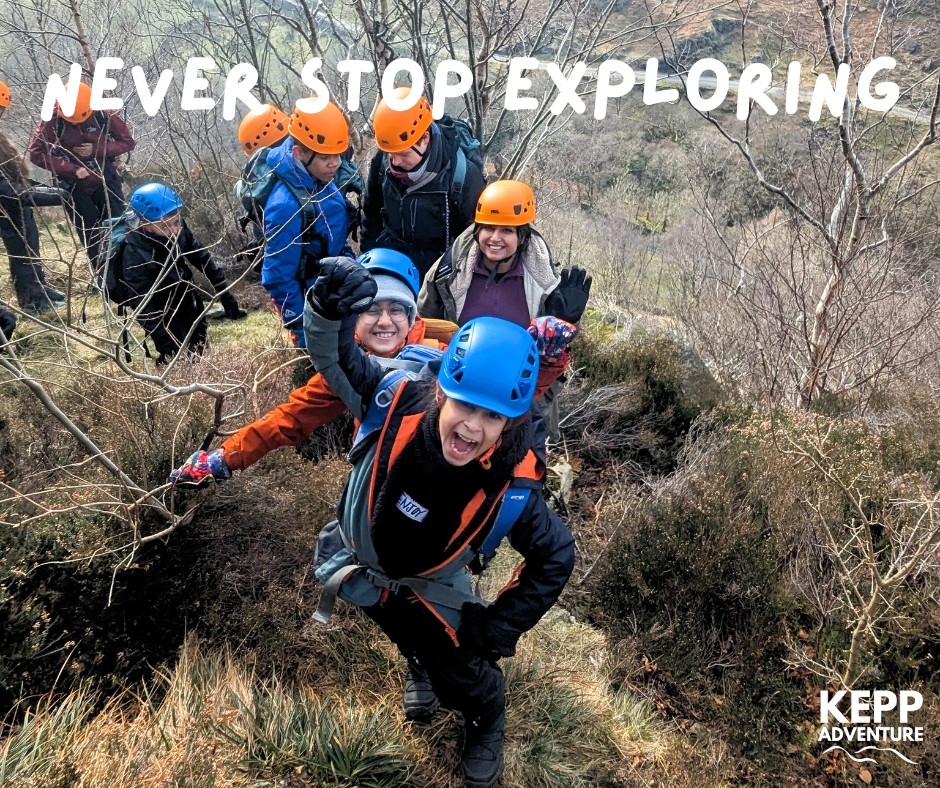 Join the adventure #keppadventure
www.kepplewray.org.uk