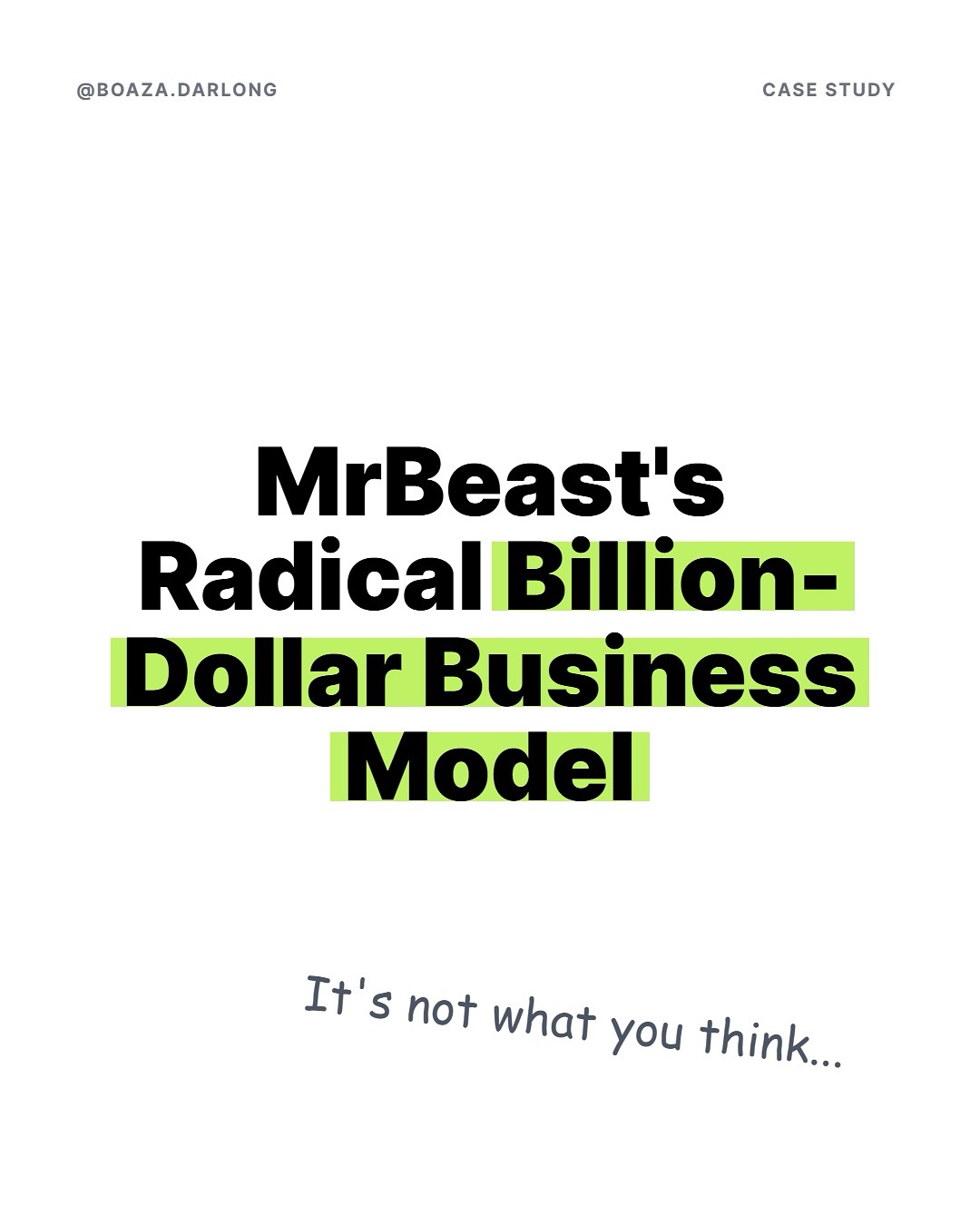 MrBeast isn’t just a YouTuber; he’s running a diversified media and CPG company fueled by a radical content model. Here’s a breakdown of his billion-dollar strategy.