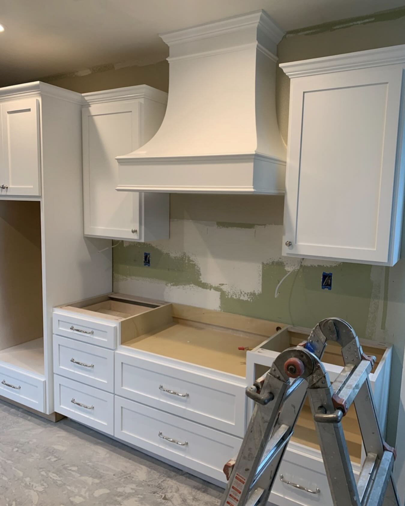 #WoodHood #Cabinets #BayArea