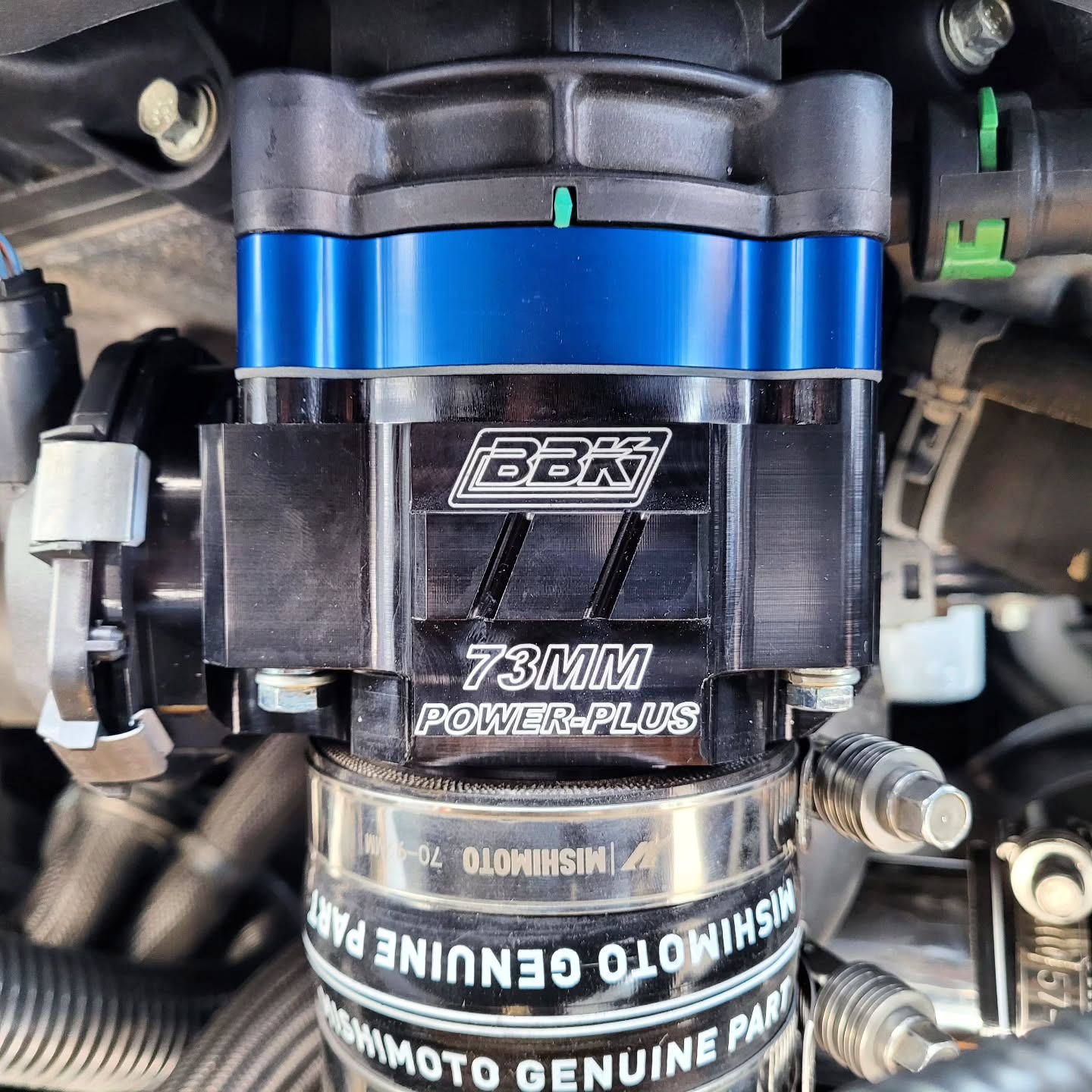 Bolting on better airflow. BBK throttle body, spacer, and charge pipes installed on this F-150 EcoBoost—simple upgrade, noticeable response. Keeping the performance game going.
@bbkperformance
@mishimoto
@jetchip
#MuscleTunerAuto #F150EcoBoost #ford #BBKPerformance #TruckMods #PerformanceShop #BoostLife