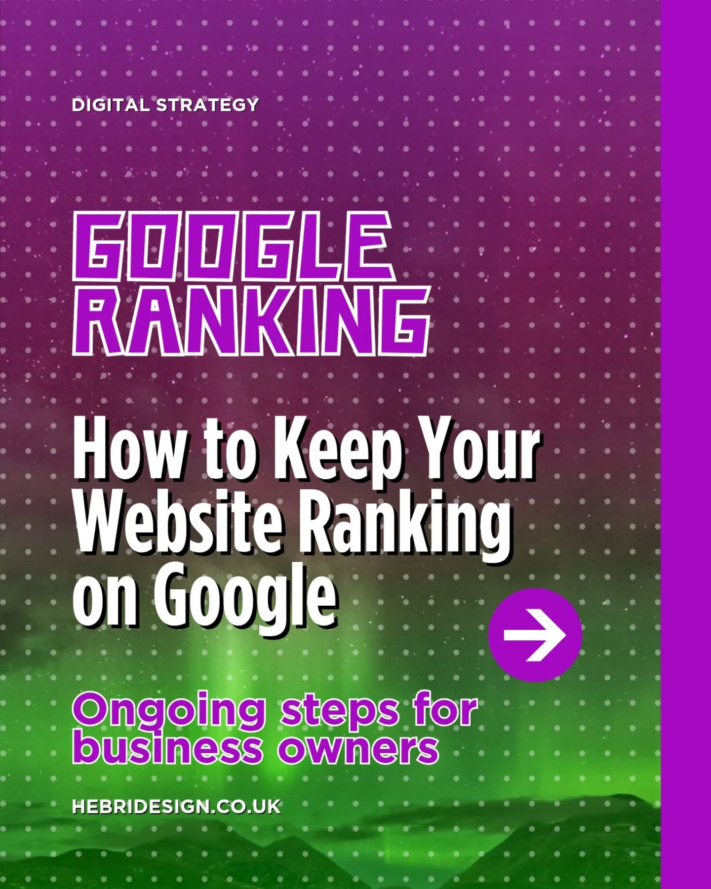 Ready to boost your Google ranking? 🚀📈
These simple steps will help your website become more visible, more trusted and more likely to show up when customers search.
Keep your content fresh, stay consistent and give Google plenty of reasons to notice you 💡✨
If you want help improving your SEO or building a website that works harder for your business, send me a message. I would love to help you grow online 🌐🤍
#SEOtips #GoogleRanking #SmallBusinessSupport #WebsiteGrowth #Hebridesign