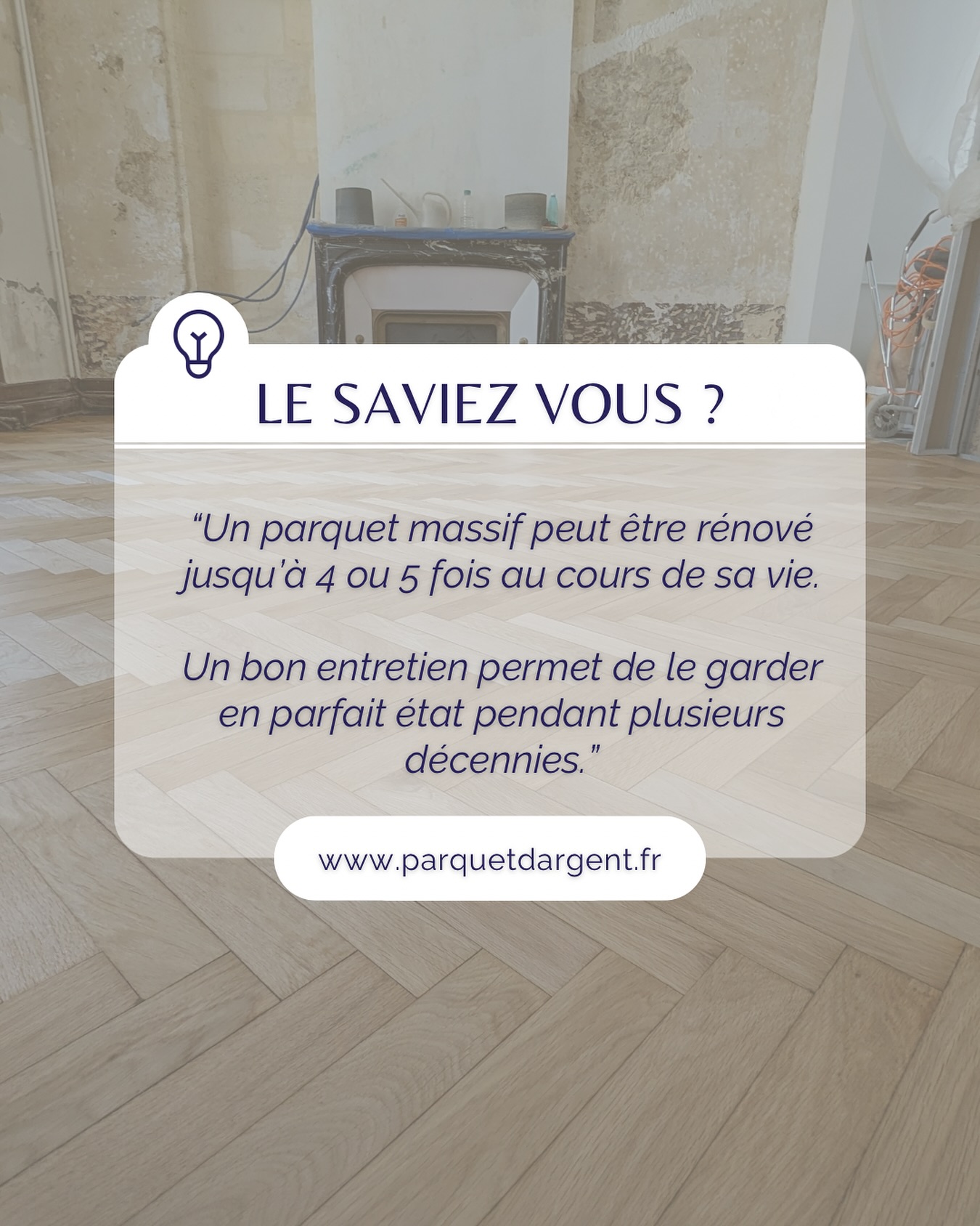 Un parquet massif, c’est un sol qui traverse le temps.
Avec un bon entretien, il peut être poncé et rénové plusieurs fois sans perdre son authenticité.
Une solution durable qui valorise votre intérieur et limite le remplacement complet du sol 🪵
#parquetdargent #renovationparquet #parquetmassif #artisan #bois #durable #bordeaux #gironde #entretienparquet #travauxinterieur