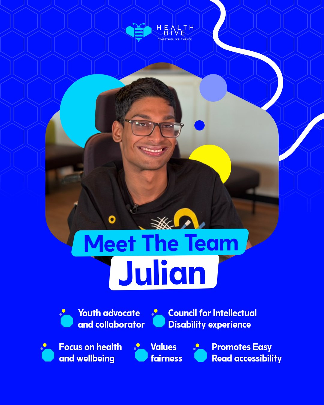 Meet Julian (he/ him)
He brings two years of experience with the Council for Intellectual Disability and a strong interest in health, wellbeing and behaviour support plans.
Julian believes in making space for workers to speak up so plans reflect real needs. He also champions Easy Read so information is clear for everyone through simple words and supportive visuals.
Outside of advocacy, he enjoys the gym, cooking and a good chai. If you care about access and clear communication, you will feel at home here. 🙌💡
🔗 Tap our bio link to sign up today.
#youthvoice #youngpeople #inclusion #accessibility #healthliteracy #communityhealth #researchmatters #skillsforlife #aussieyouth