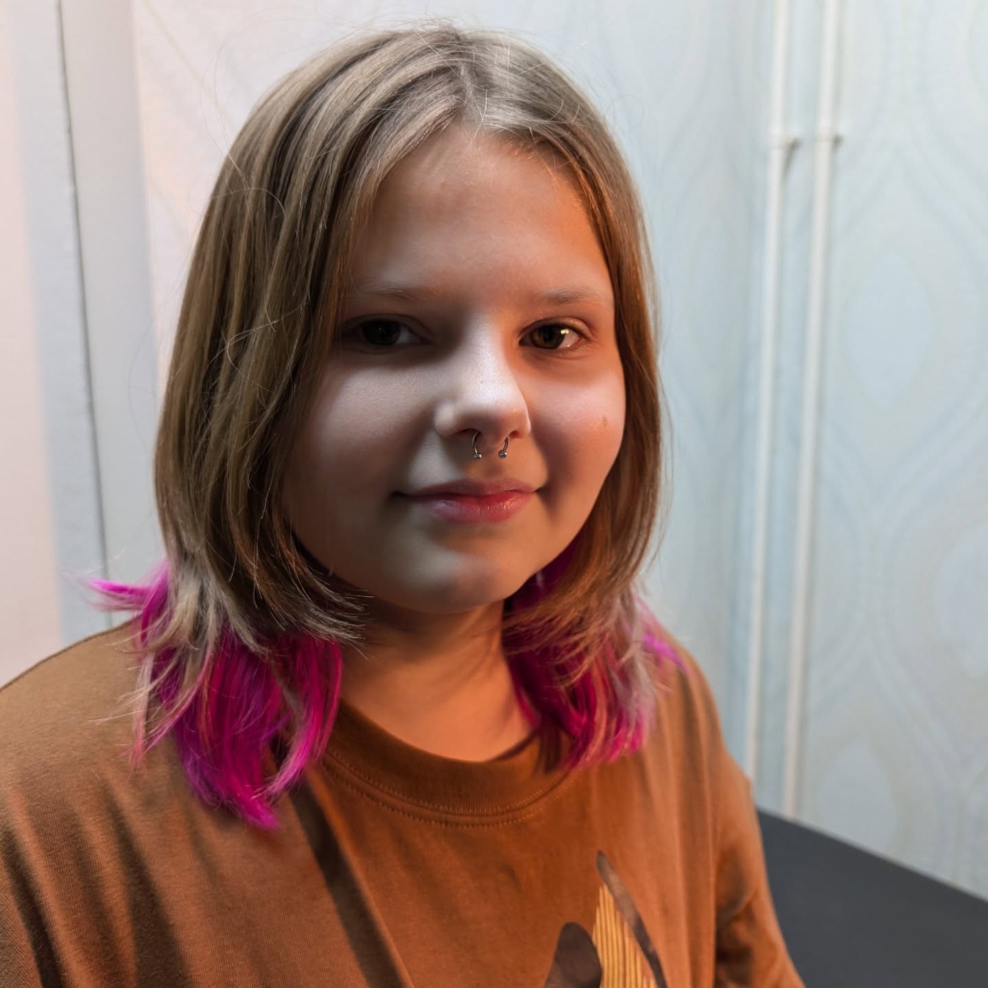 Elsa blev Ànnu finare med #septumpiercing
#piercingtrend #nosepiercing #hÀssleholm #evilwomanbodypiercing by @ulrikaluckabauer #piercersinceyear2000