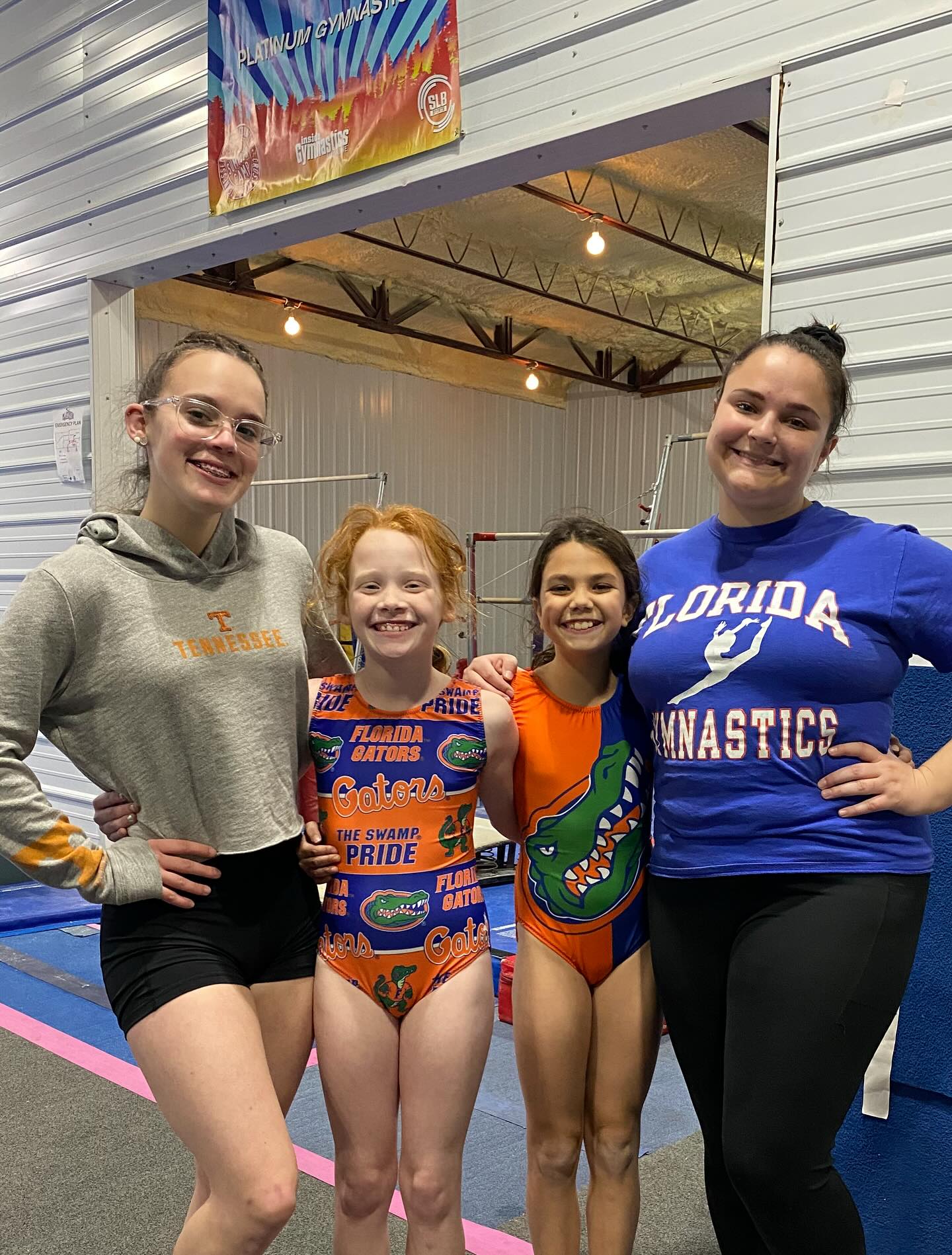 Spirit week day 2: college day! Lots of SEC representation today!🐊🧡