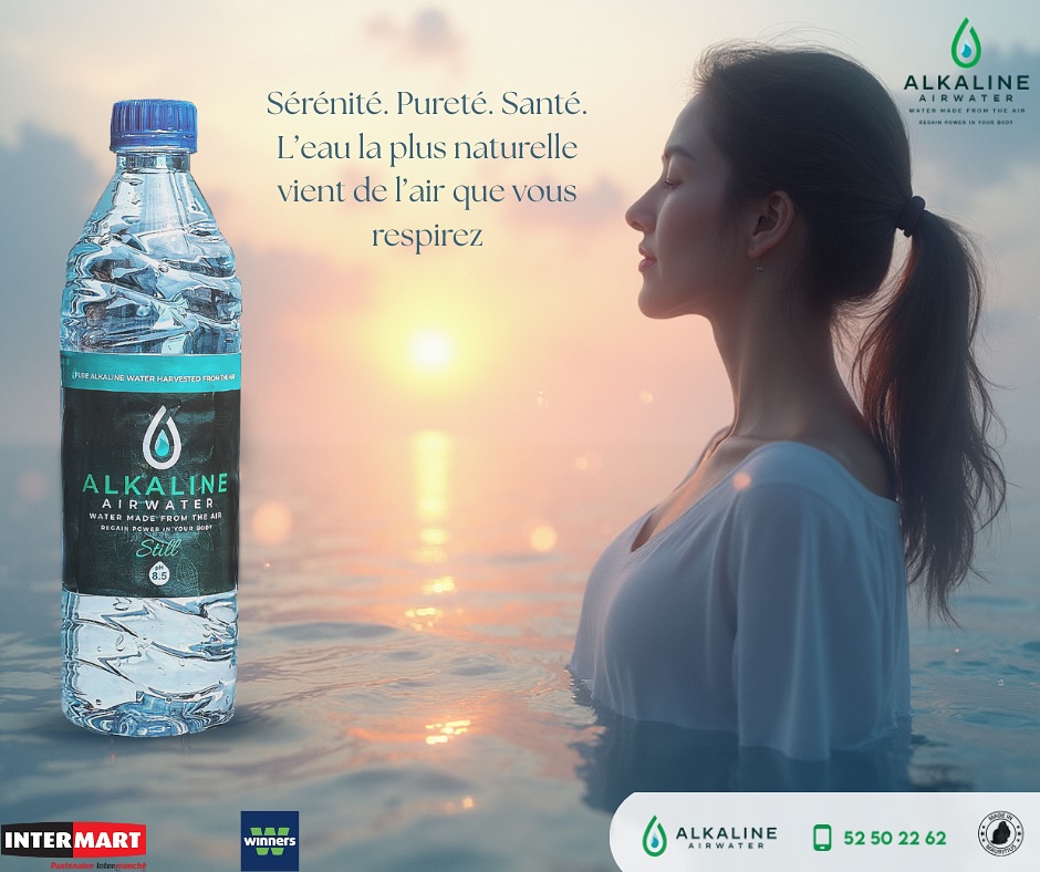 L’innovation Airwater transforme l’humidité de l’air mauricien en eau pure et fraîche. Une technologie propre, et 100% locale 🌿.
🔖 #AirwaterMauritius #EauPure #InnovationVerte #SustainableMauritius #EcoFuture
