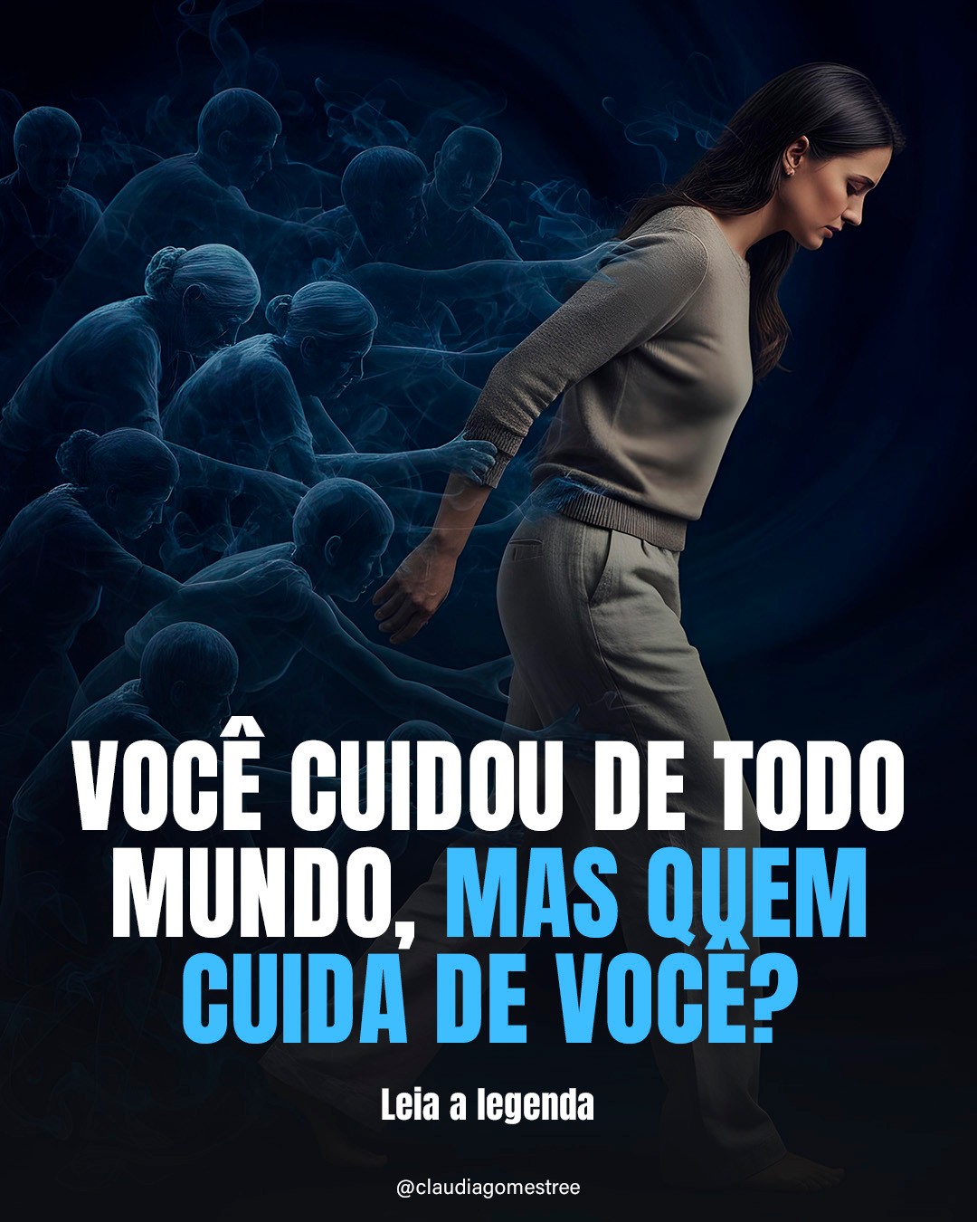 👶 Cuidar dos irmãos mais novos.
😭 Consolar a mãe quando ela chorava.
👩 Ser a "pequena adulta" da casa.
Você fez o que ninguém te pediu - mas que todos esperavam.
E agora carrega no peito a sensação de que precisa dar conta de tudo, sempre.
Essa responsabilidade que você assumiu tão cedo moldou quem você é hoje. Mas também pode estar te impedindo de viver sua própria vida.
Na Constelação, aprendemos a devolver, com amor, as responsabilidades que nunca foram nossas.
Para que você possa, finalmente, cuidar de quem realmente importa: você!
Pense nisso ❤
#CriançaAdulta #ResponsabilidadePrecoce #ConstelaçãoFamiliar #CuidarDeSi #InfânciaInterrompida #ClaudiaGomes #LiberaçãoEmocional #AutoCuidado