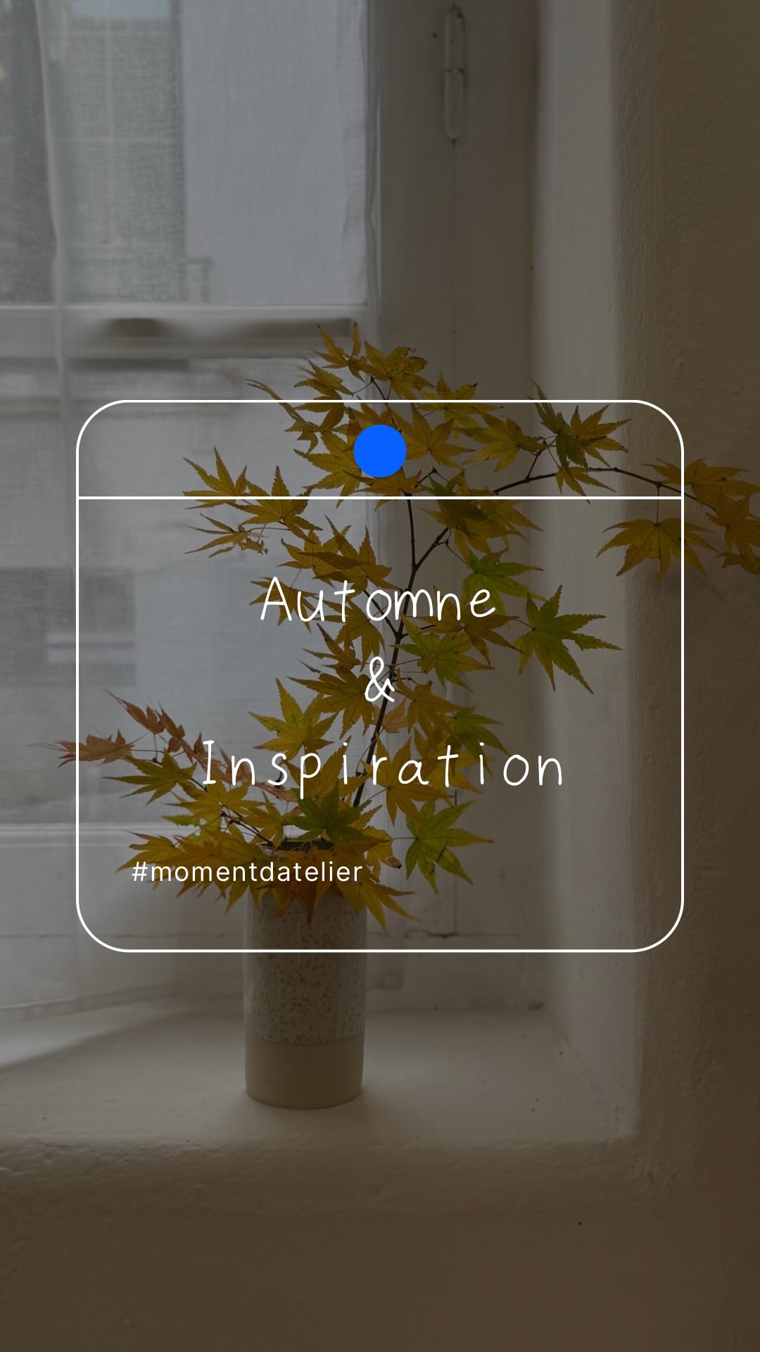 Une élève m’a offert une branche d’érable japonais à déposer à l’atelier.
Un geste tout simple, mais qui m’a profondément touchée et qui me donne aussi beaucoup d’inspiration comme toujours 😌
L’automne, c’est la saison de mon cœur 🤎
Au Canada, j’attendais avec impatience les forêts en feu, les boissons à la citrouille épicée, les gâteaux à la cannelle et l’air frais du matin. Cette lumière dorée, ces couleurs intenses…
Ici, en Bretagne, l’automne a une autre âme.
Moins flamboyante, plus mystique.
Les murs de pierres couvertes de mousse, les champs enveloppés de brume, une beauté silencieuse, apaisante, presque magique 🍁
#automne🍂 #fallseason🍁 #momiji #erablejaponais #momentdatelier