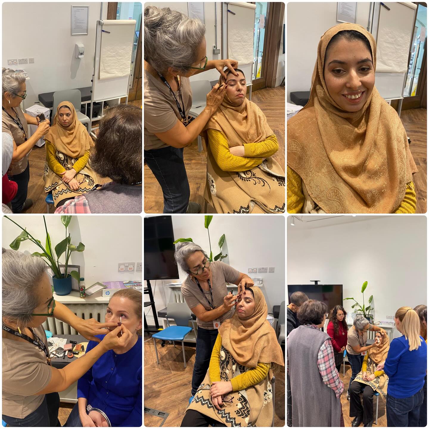 Here at our Women’s Hub, we took a moment to celebrate us — not just who we are, but how we care for ourselves. ✨
Our makeup tutorial wasn’t about perfection or covering up; it was about pausing, looking at ourselves with kindness, and reconnecting with the parts of us we often rush past.
Self-care can look like many things: a quiet breath, a supportive conversation, or learning something new that makes us feel confident and seen. Today, it looked like colour, creativity, laughter… and a room full of women remembering their own worth. 💛
Here’s to celebrating ourselves, inside and out.
#WomensHub #SelfCareJourney #WomenSupportingWomen #CelebrateYourself #InnerBeauty #CommunityLove #ConfidenceBoost #WellbeingMatters #EmpoweredWomen
