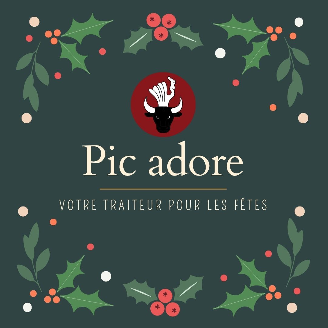 Noël approche !
Notre carte de vente à emporter pour les fêtes de fin d'année est enfin disponible !
N'hésitez pas à nous contacter si vous avez des questions, ou si vous souhaitez passer votre commande.
Vous pouvez passer commande sur notre site internet, par téléphone ou par mail.
HO HO HOOOO !!
à bientôt