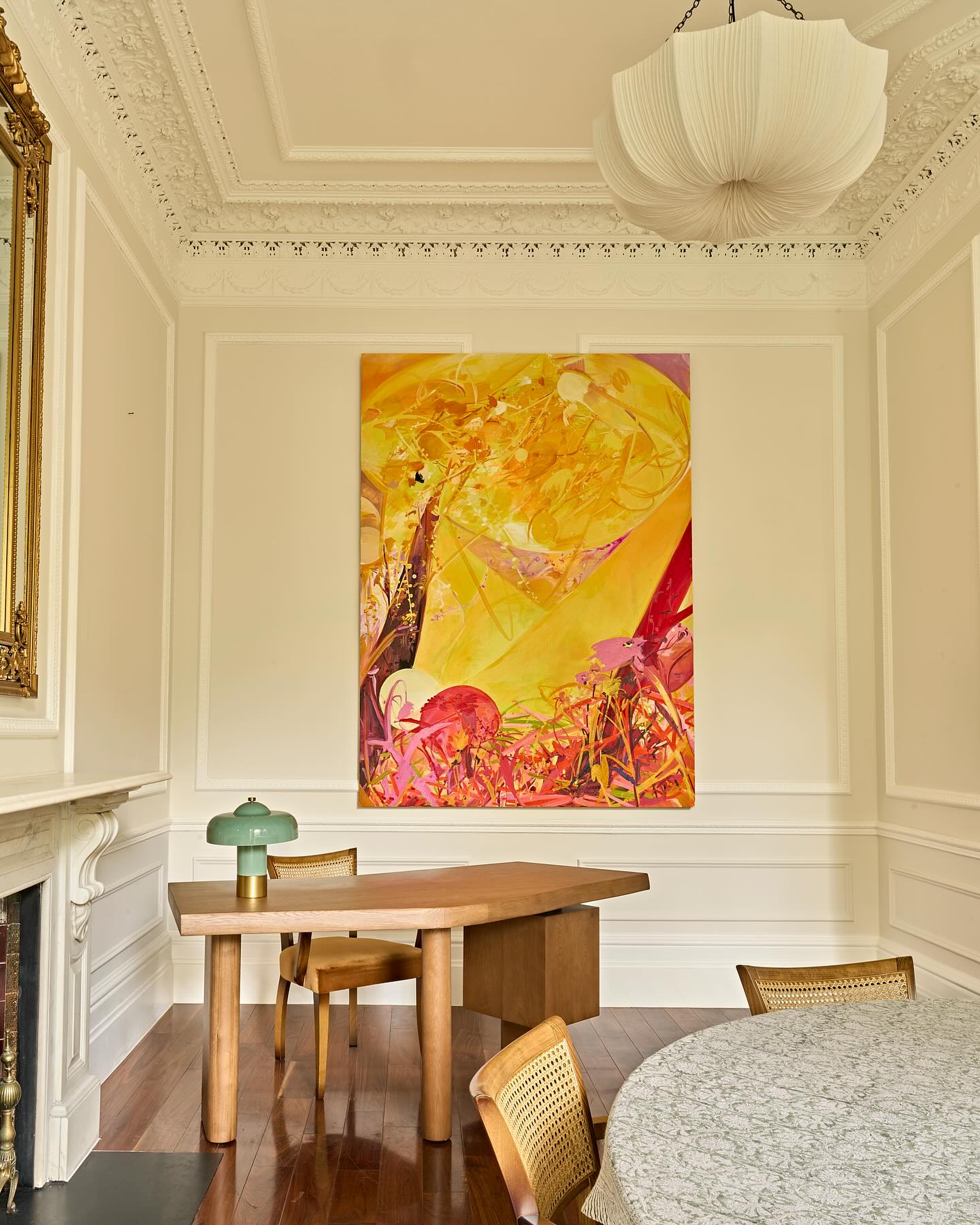 Install view of one of our projects in London for a private residence. It was such a joy to work on this one.