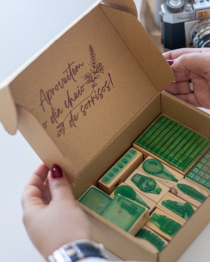 Aviso: abrir esta caixa pode causar ideias a mais 😎