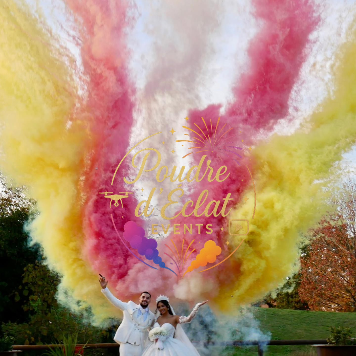 Un moment fort et visuel pour votre sortie de cérémonie.
Nos feux de poudre standards offrent un rendu spectaculaire, sans danger, sans retombées et adaptés à la plupart des lieux de réception ✨
Des couleurs intenses, une montée propre et un effet immédiat qui sublime vos photos et marque votre journée
Poudre d’Éclat Events – spécialiste des feux de poudre et effets visuels en Provence et PACA.
Les réservations 2026-2027 sont ouvertes et les dates se remplissent vite.
Infos et devis :
06 59 85 47 73
https://www.poudredeclatevents.com/
#mariage #mariage2026 #mariage2027 #sortiedemaries #feuxdepoudre #animationmariage #weddingprovence #weddingpaca #effetsvisuels #momentunique #weddinginspiration #prestatairemariage #poudreeclatevents #weddingfrance #photodemariage #videodemariage #ceremonie #sortiedeglise #sortiedeceremonie