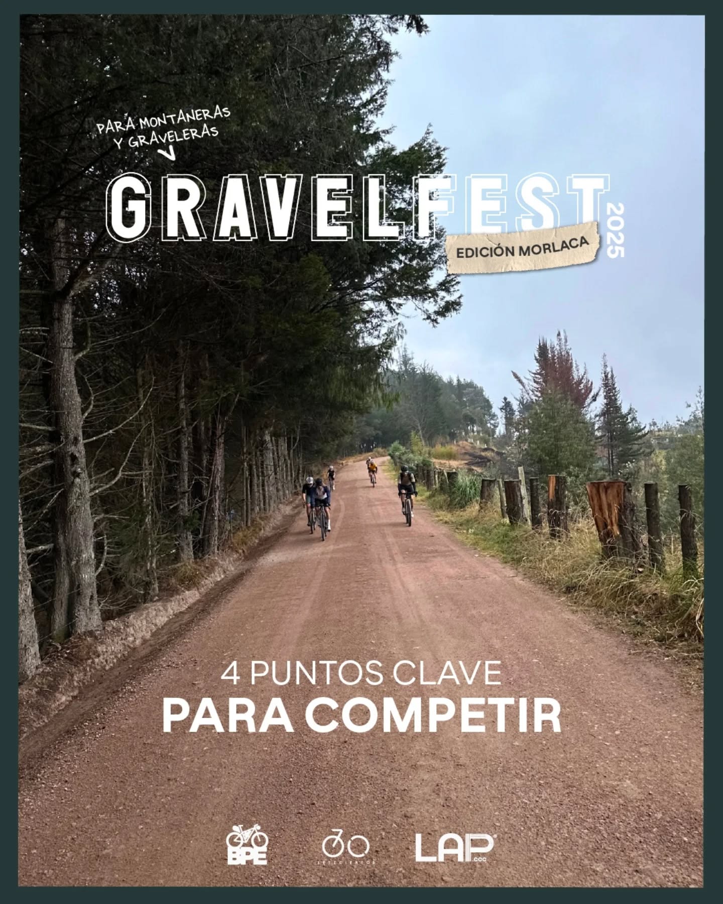 Las carreras de ultradistancia y gravel invitan a los corredores a ser autosuficientes y atreverse a una aventura diferente.
Revisa el reglamento del Gravelfest Edición Morlaca para tu planificación de carrera.
¿Estás listo para la aventura?
Registro en: bikepackingecuador.com/gravelfestaustro
Inscripciones en @setecientos.cc @lap.ccc o en www.setecientos.cc
@specializedec
@toscana.alimentos
@shimanoecuador
@naturhotel_
@593premiumlager
@lataqueria57cue
