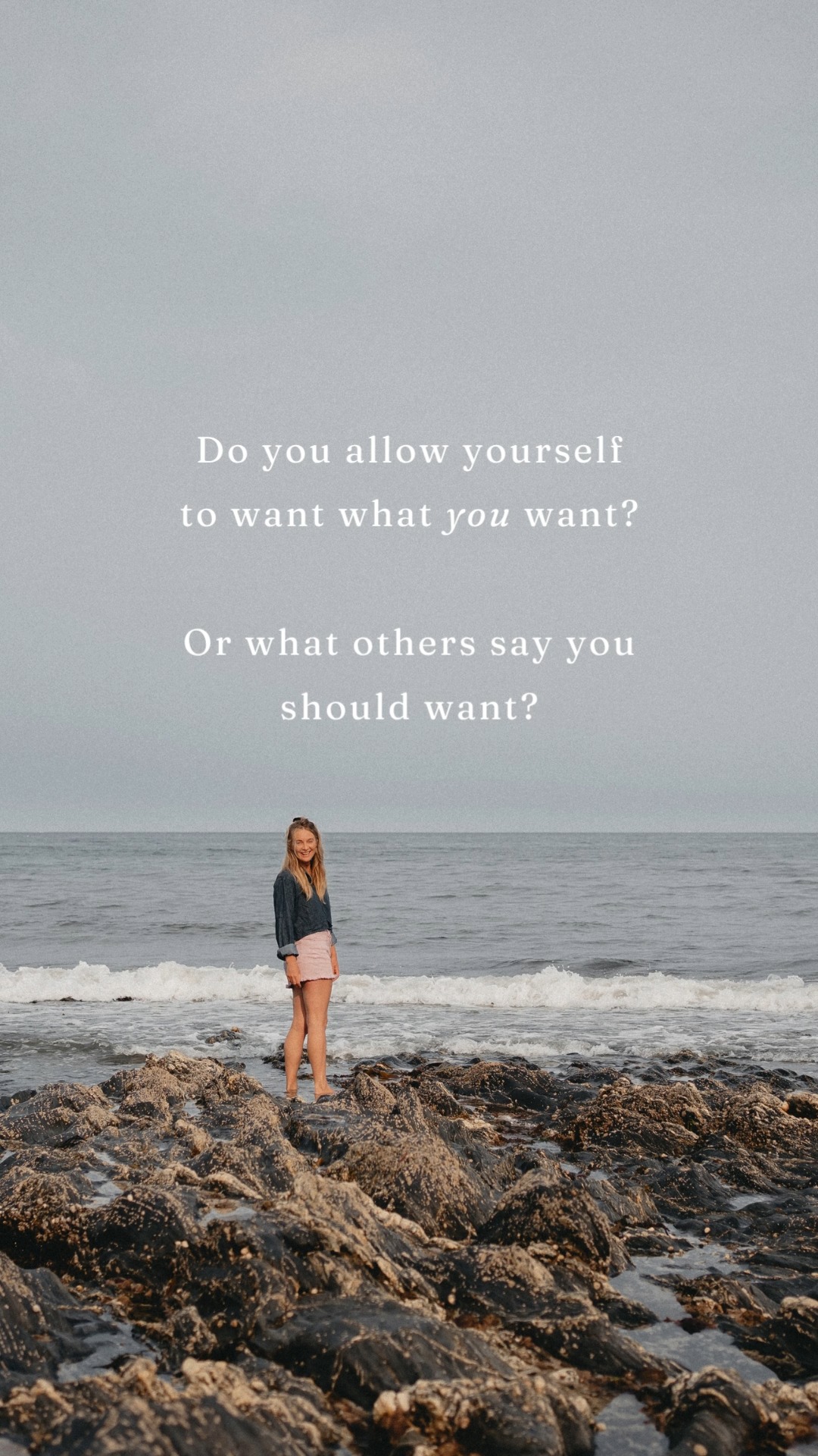 Trying to market a business that you *should* be excited about but aren't really... that's quite hard.
Marketing a brand or an offering that you genuinely LOVE will flow with so much more ease.
A lot of the time, my coaching clients and I go back and review WHAT they're marketing and their own relationship to it. This can involve some messy restructuring for a while, but WOW is it worth it to feel the difference on the other side.
If you've read this post and something's come to mind when you saw the words 'should want' but you know you don't... please follow that whisper. Do that for yourself!
If you're going to have the ups and downs of being self-employed, it might as well be for something you completely adore. You'll most likely make more money doing it this way too - anything else will forever feel half-baked. Your most powerful asset is having your HEART all in.
I'm excited for you 🎉
self employed / self marketing /service based business / self promotion / energetic marketing / social media for small business / marketing a wellness business / marketing services