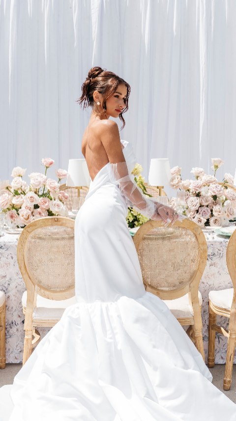Serving vibrant hues + French-twist chic 💫 🌸 A BTS throwback to our bloom-fairytale shoot for @wedluxe Issue 34 - Estate in Bloom 🌿
Photo @annakrasovska_photography
Florals @bloomberry.and.co
Hair by Lina, Makeup by Victoria @victoriabarrett.makeuphair
Planner @claudiaandco_
Gown @missia.bridal
Model @rinochka.v
Cake @bake.with.g
.
.
.
.
#wedluxe
#wedluxemagazine
#wedluxecanada
#torontoweddingvendor
#torontomua
#torontomakeupartist
#torontobridalbeauty
#bridalmua
#bridalmakeupartist
#cleanbridalmakeup
#elevatedbridalmakeup
#ontariowedding
#gtaevents
#weddinginspo
#editorialmakeup
#styledshoot
#btswedding
#weddingcreatives
#weddingbeautyteam
#beautyvendor